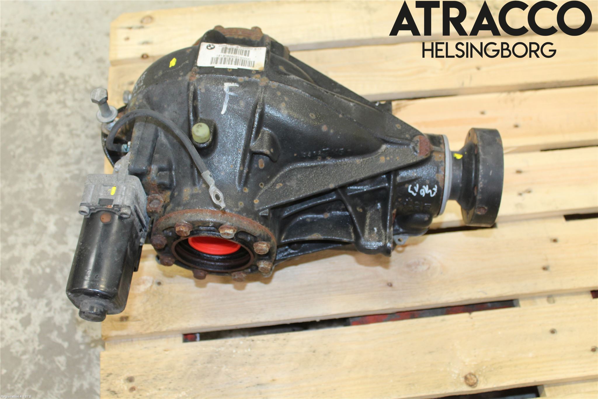 BMW 5 F10/F11/F18 09-17 Bakväxel-Diff