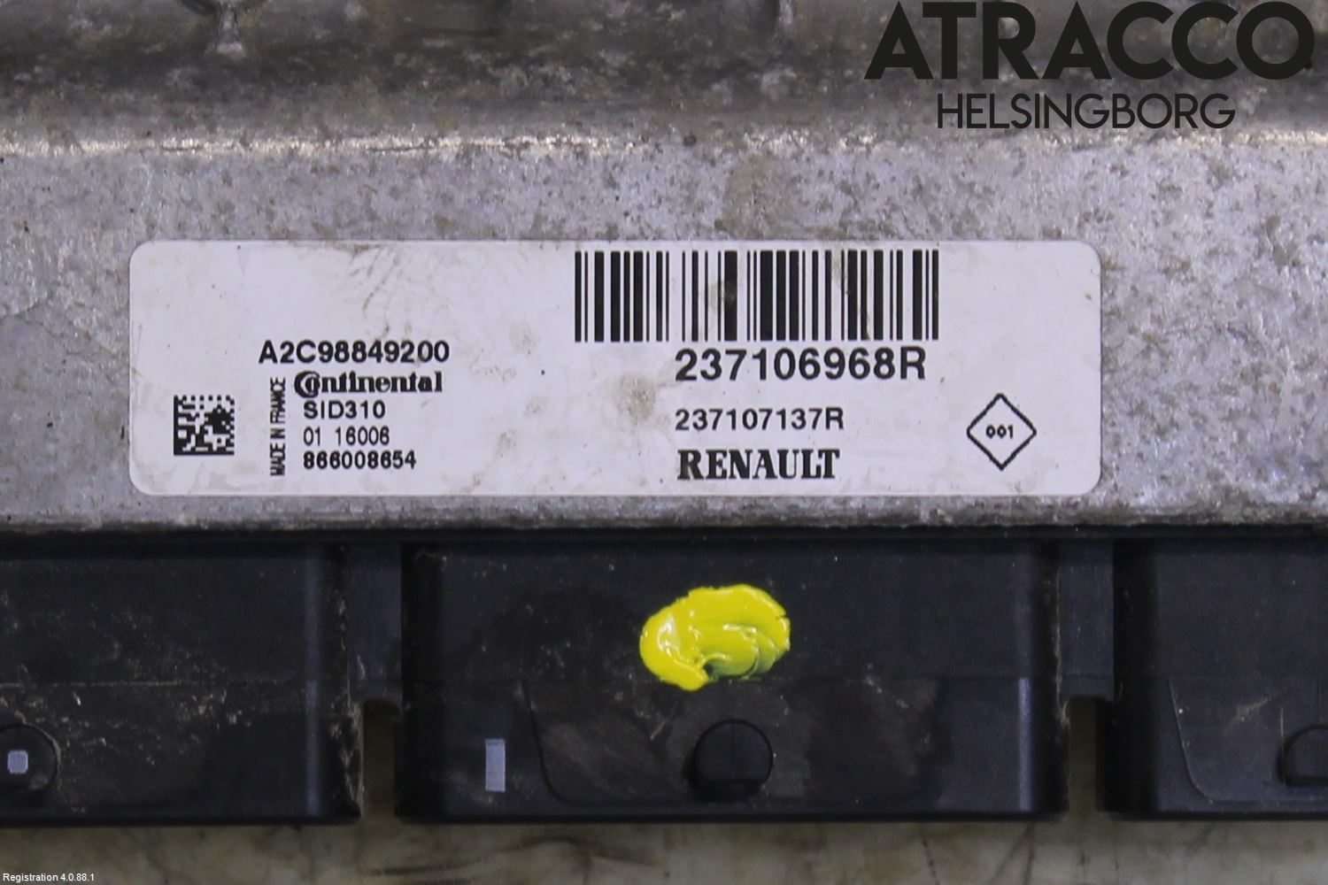 Dacia DUSTER 10-17 Styrenhet Inspump Diesel