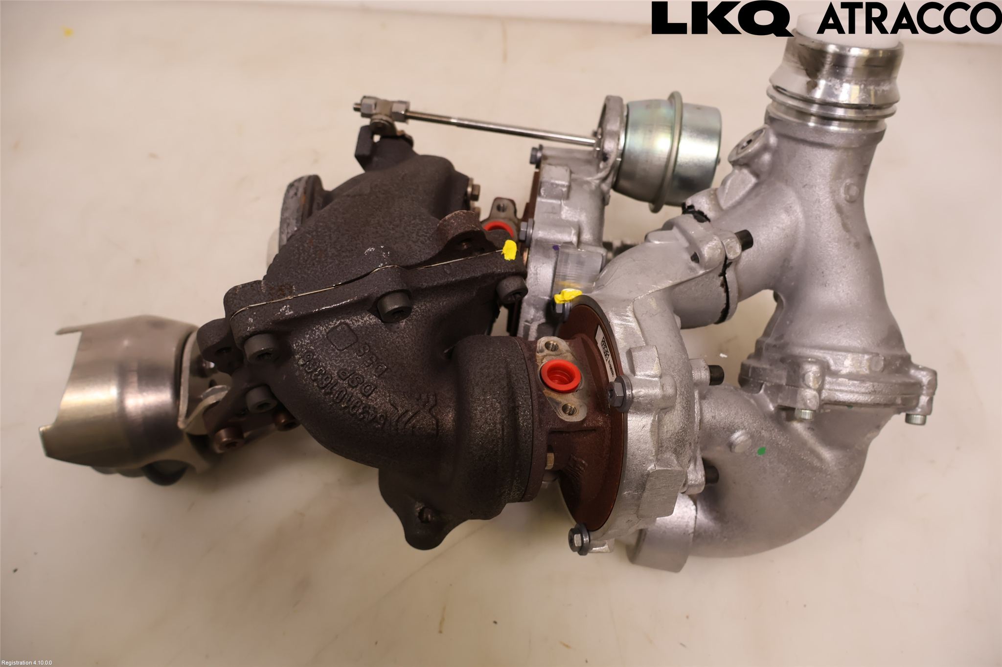 Mercedes-Benz MB C-KLASS (W205) 14-21 Turboaggregat
