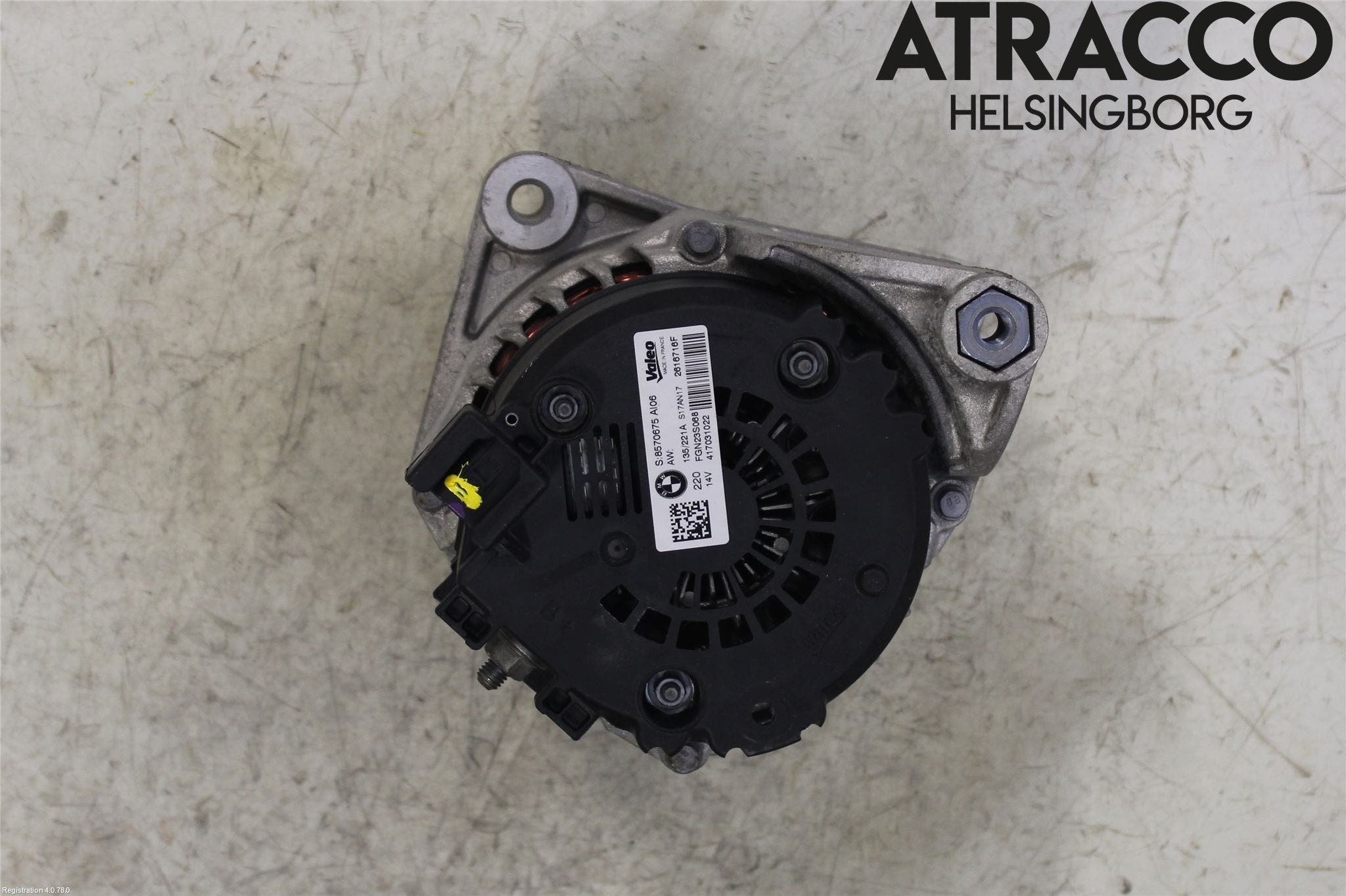 BMW X5 F15 13-18 Generator