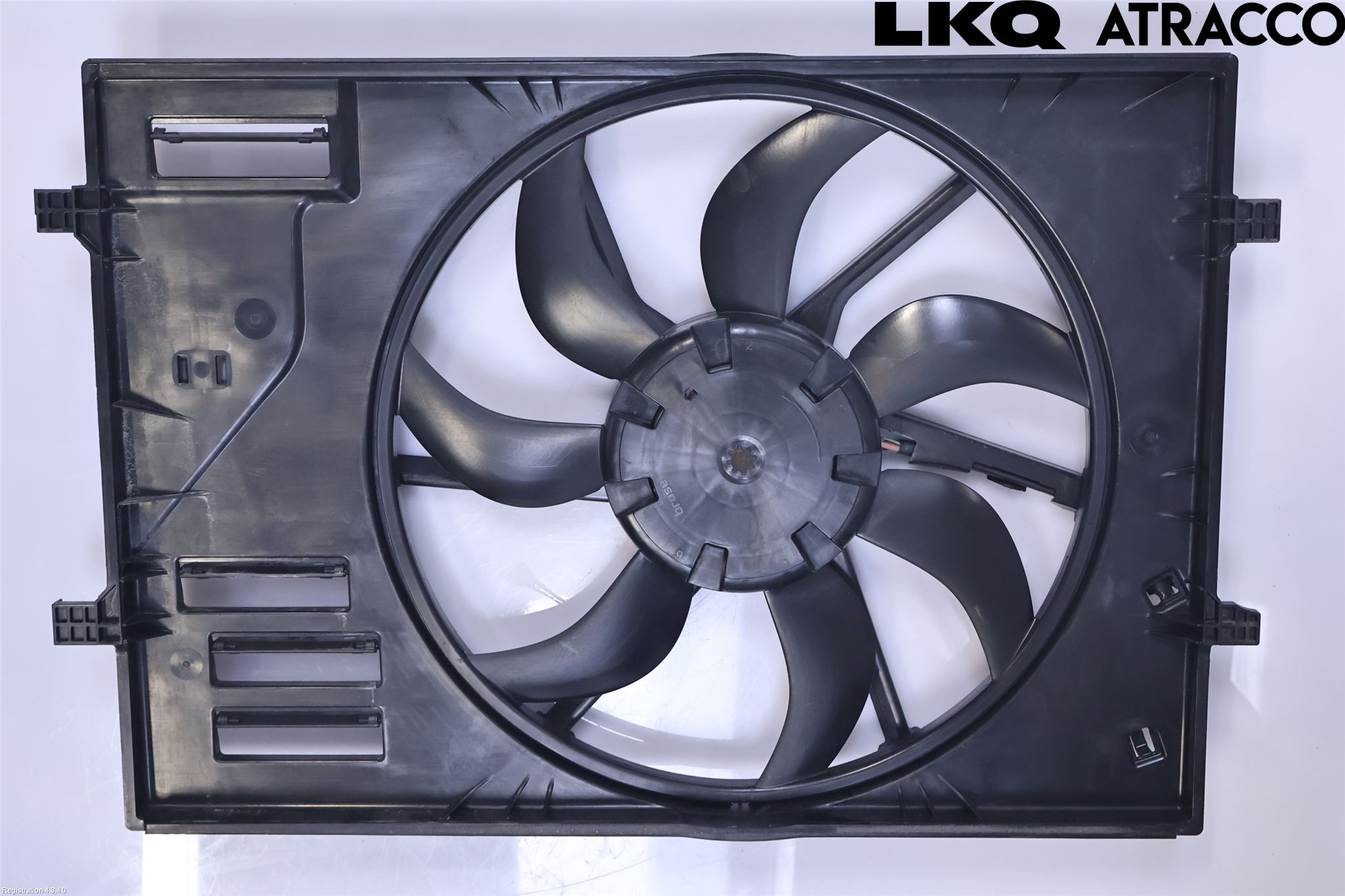 Audi A3/S3 8V 13-20 Kylfläkt El