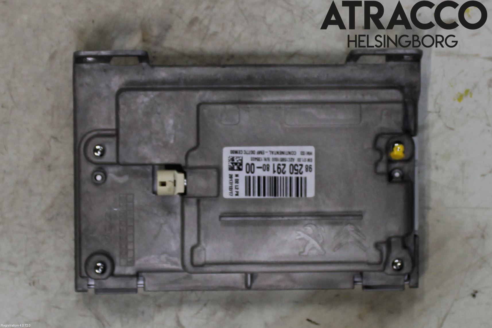 Peugeot PEUGOT 208 16-19 Multifunktionsdisplay