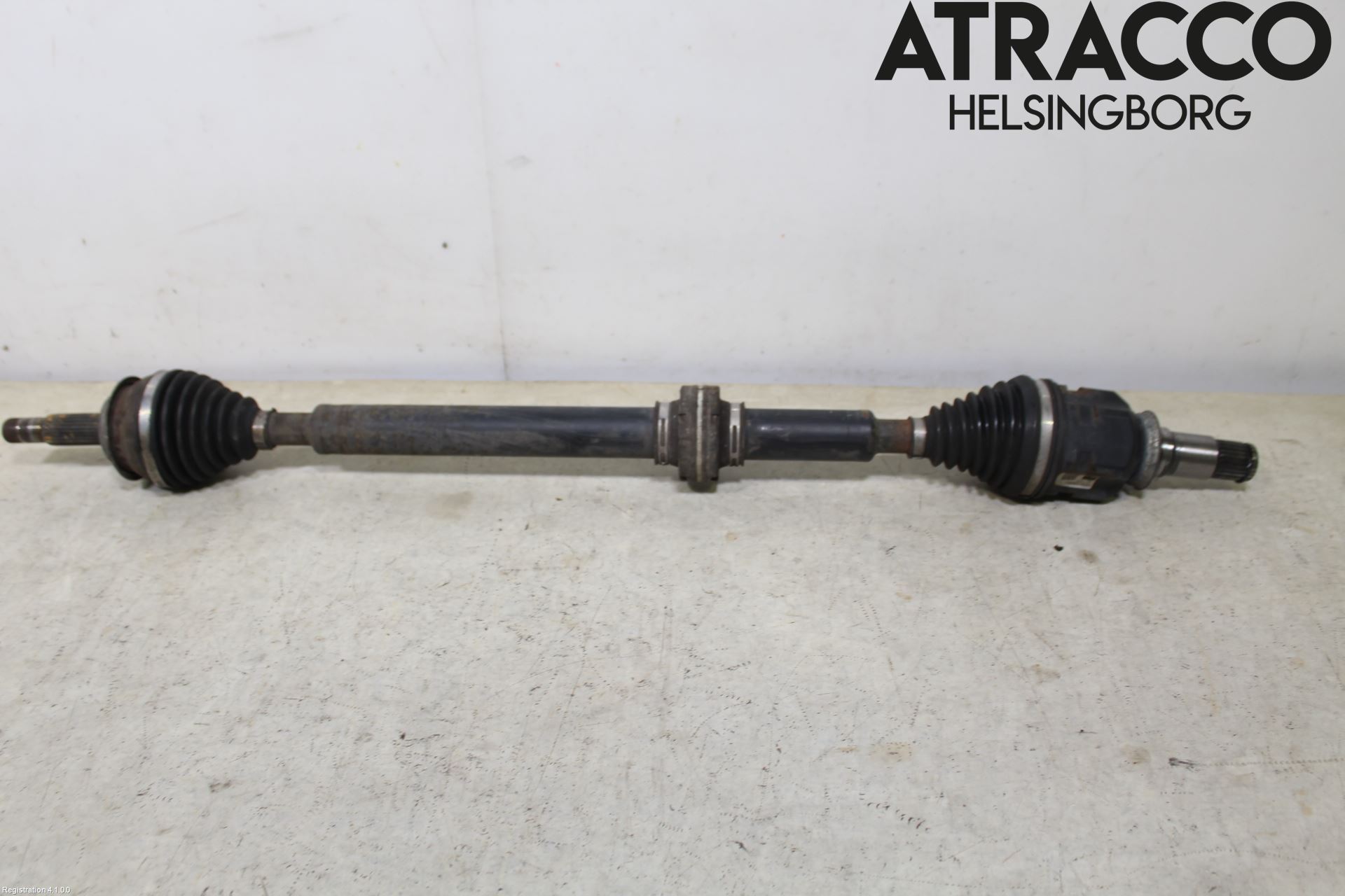 Toyota PRIUS+ ZVW40 12-20 Drivaxel Fram Höger