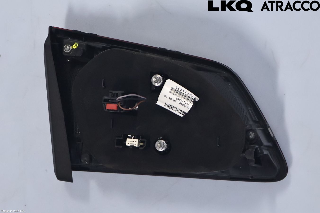 Volkswagen VW GOLF SPORTSVAN 15-20 Bakljus Lucka Hö