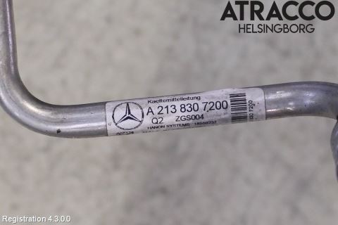Mercedes-Benz MB E-KLASS (W213) 16-23 Ac Slang-Rör