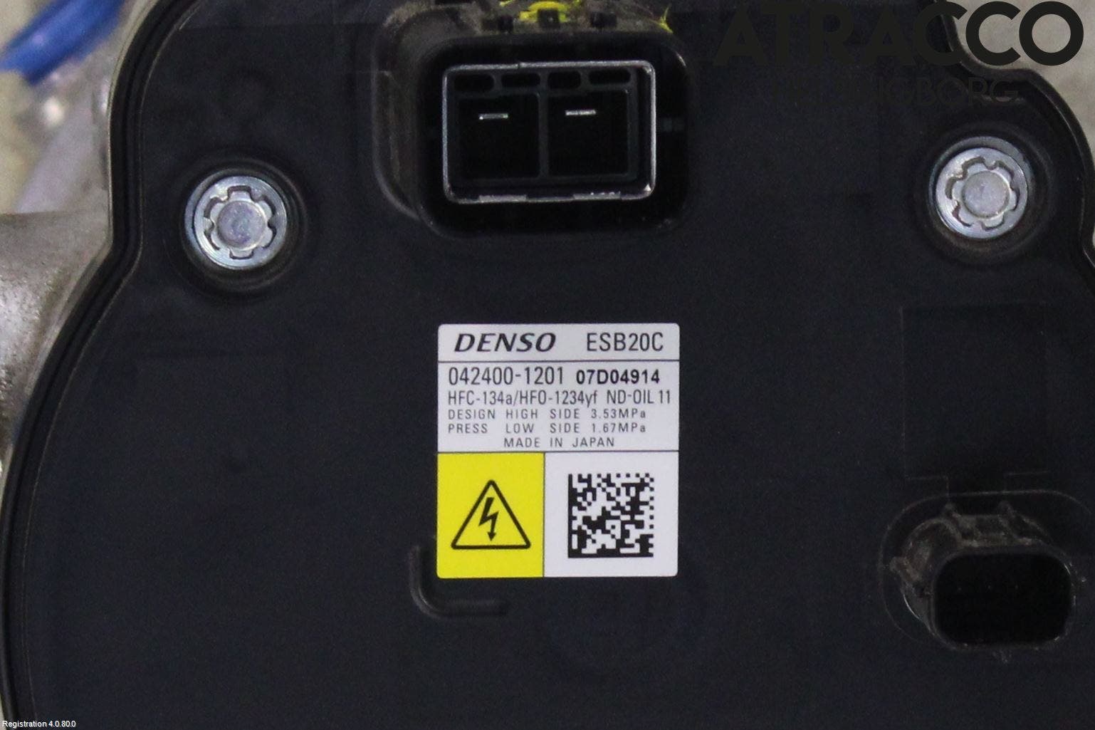 Toyota COROLLA 19- Ac Kompressor