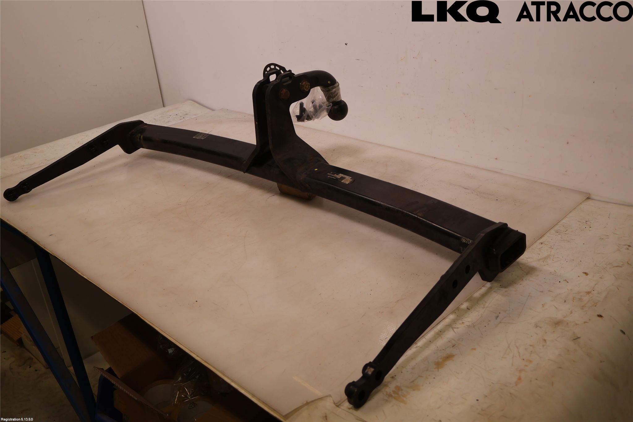 Volkswagen VW GOLF / E-GOLF VII 13-20 Dragkrok