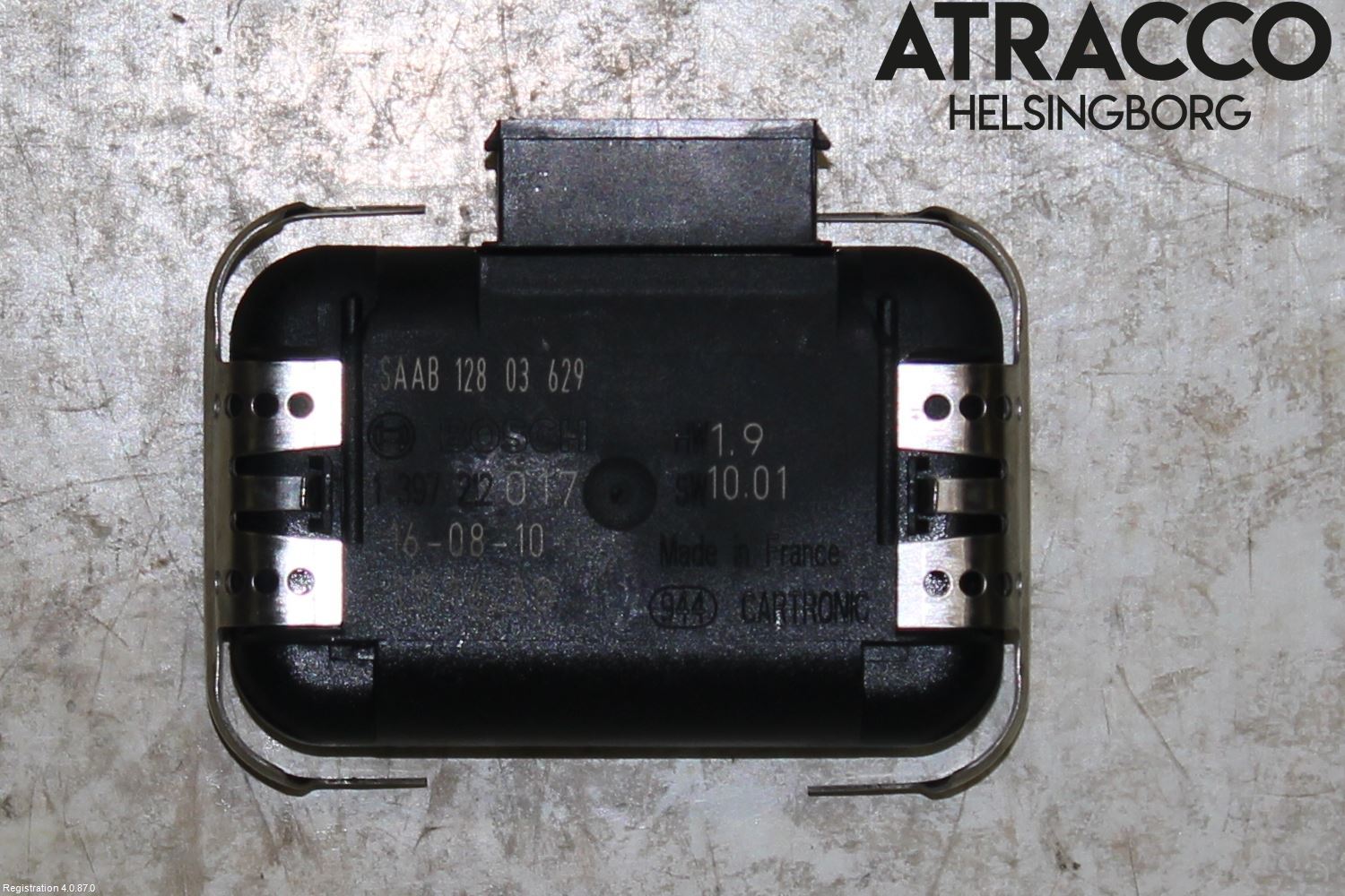 Saab 9-3 VER2/VER3 08-15 Regnsensor