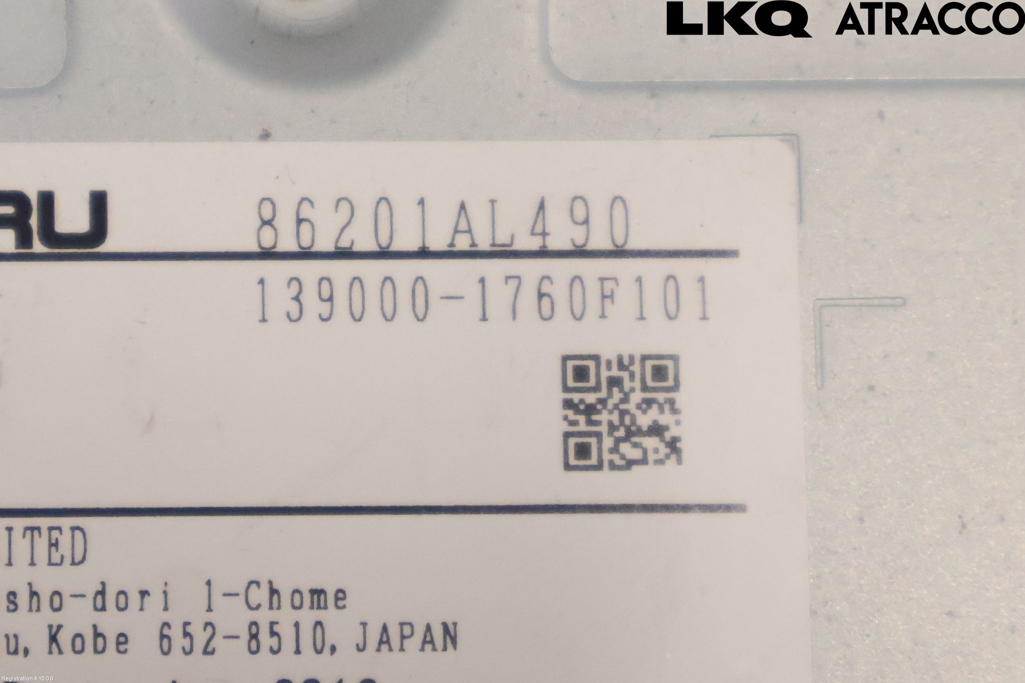 Subaru OUTBACK 15-20 Cd Radio - Multimediapanel