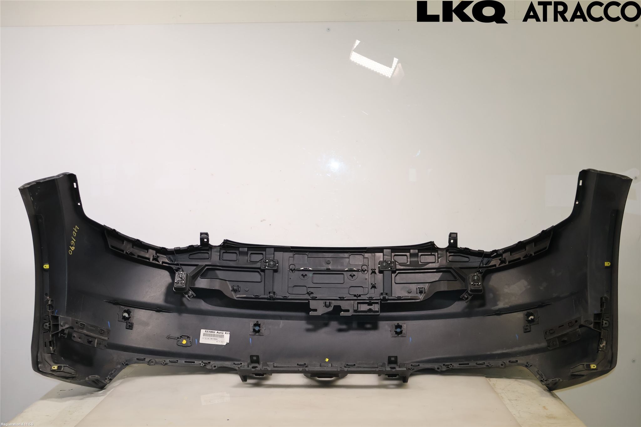 Audi TT/TTS 07-14 Stötfångarbeklädnad Bak