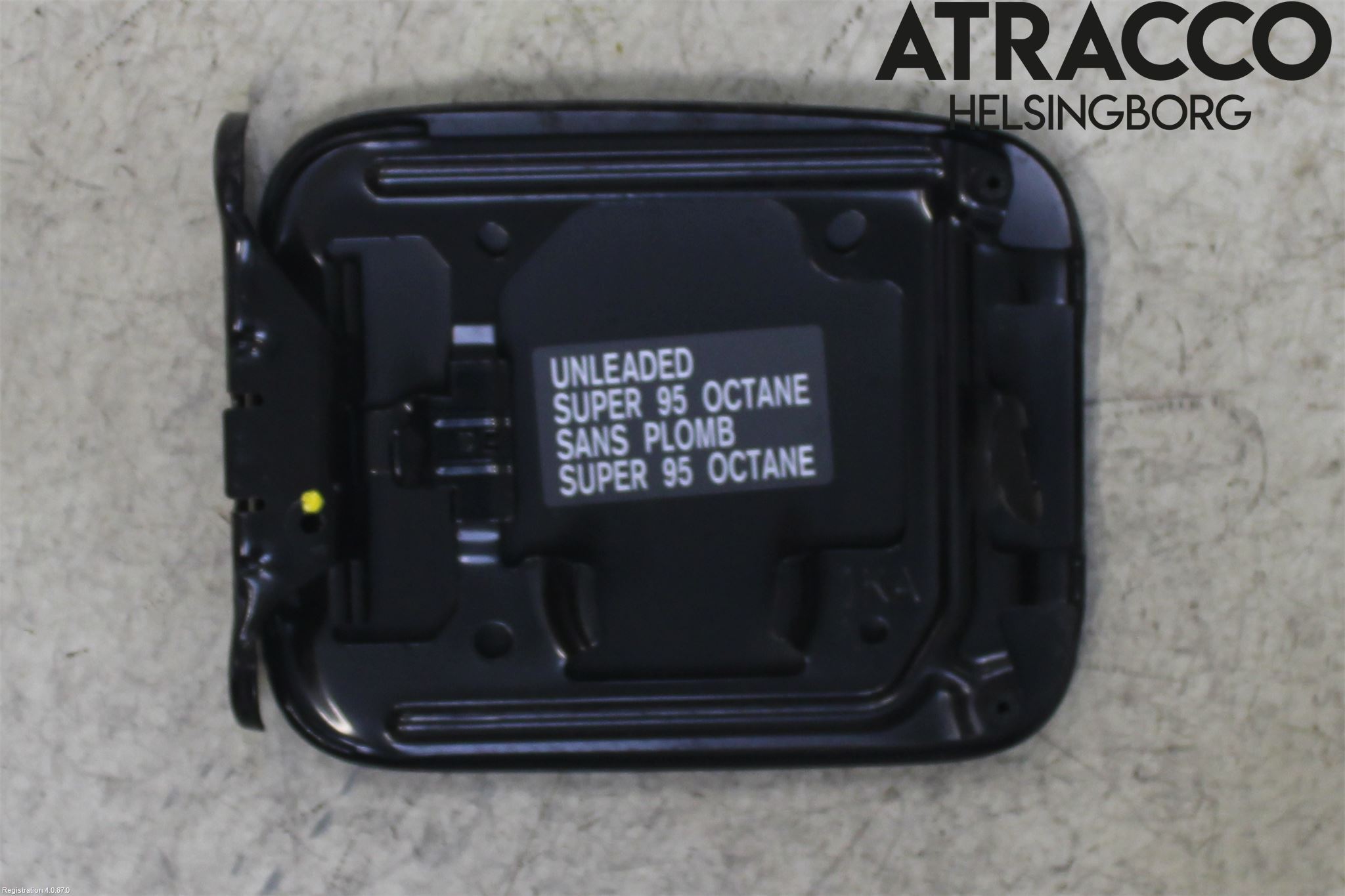 Nissan JUKE 14-19 Tanklucka