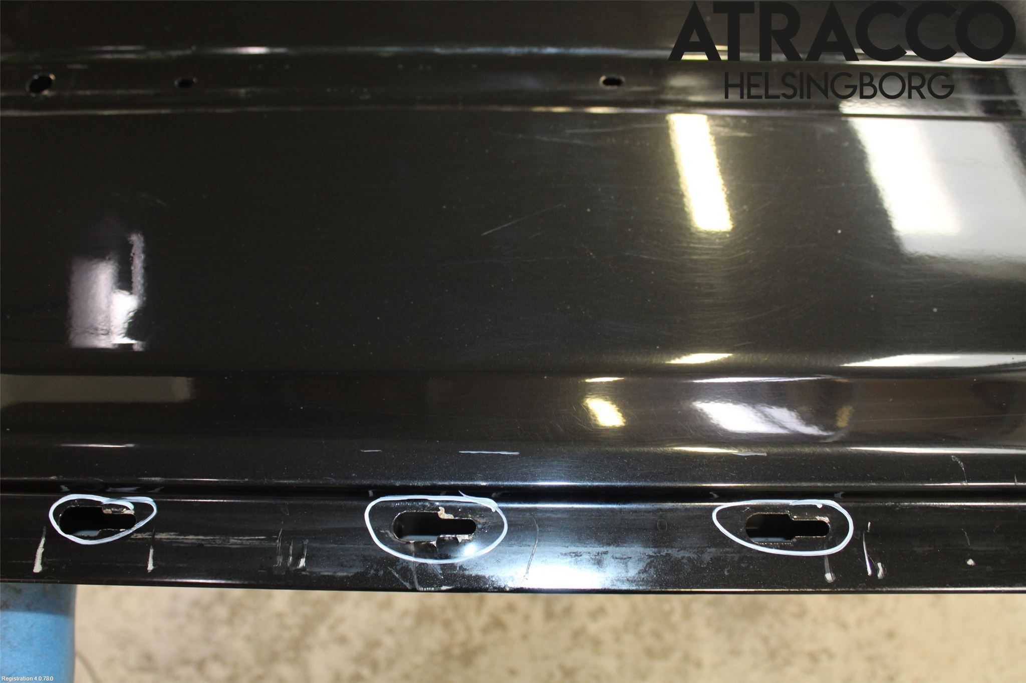 Audi A3/S3 05-13 Dörr Bak Vänster