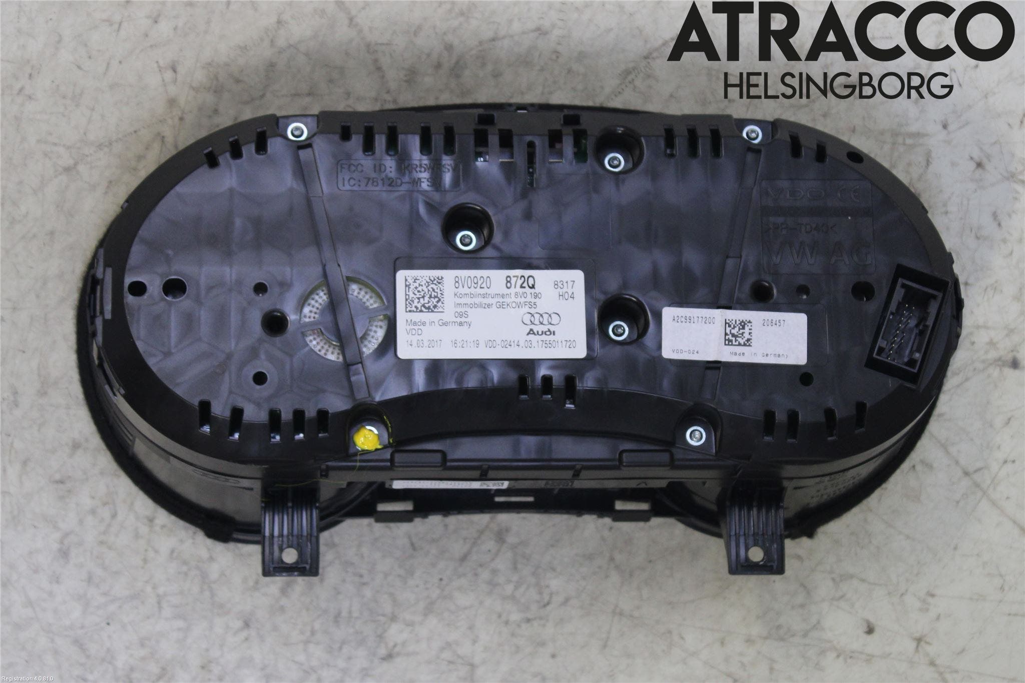 Audi A3/S3 8V 13-20 Instrument Komb