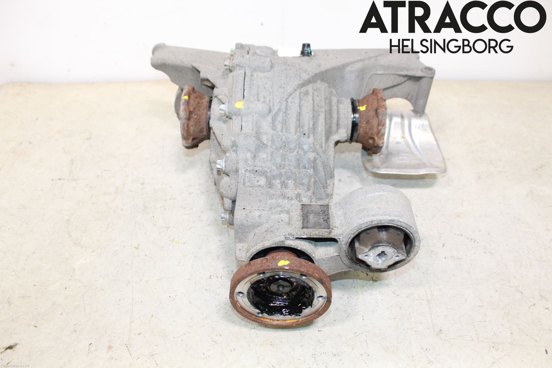 Audi A4/S4 B9 16-19 Bakväxel-Diff