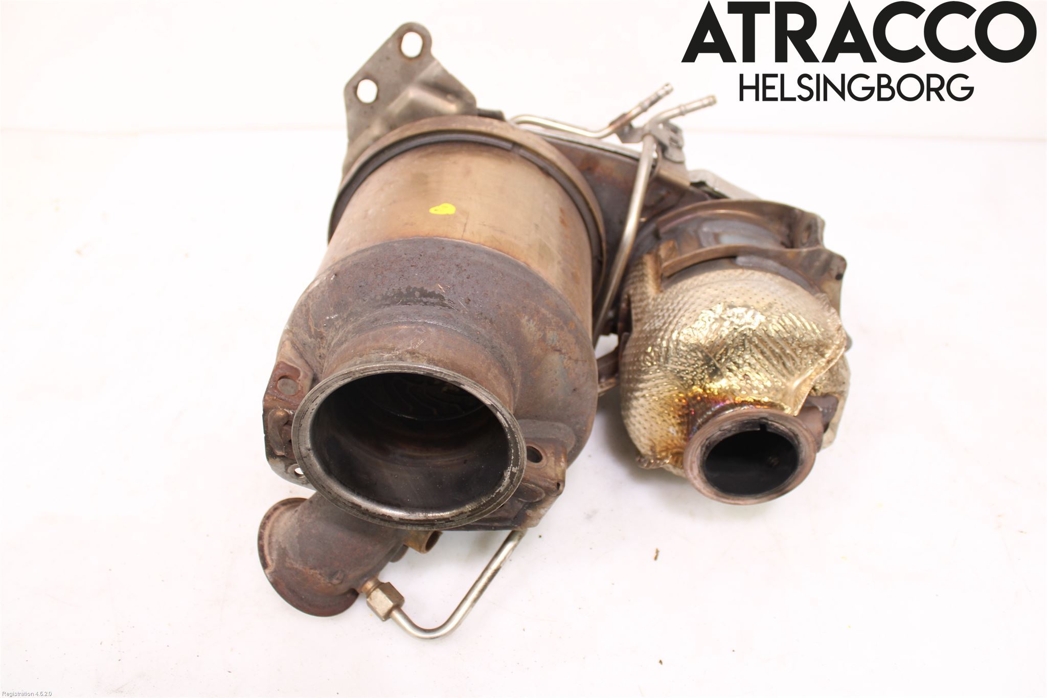 Audi A3/S3 8V 13-20 Avgas Partikelfilter