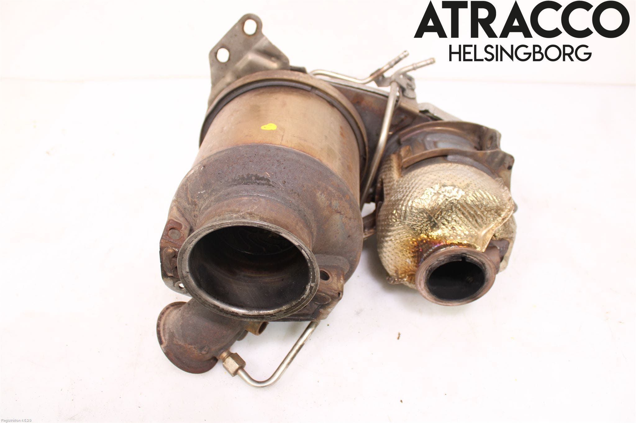 Audi A3/S3 8V 13-20 Avgas Partikelfilter