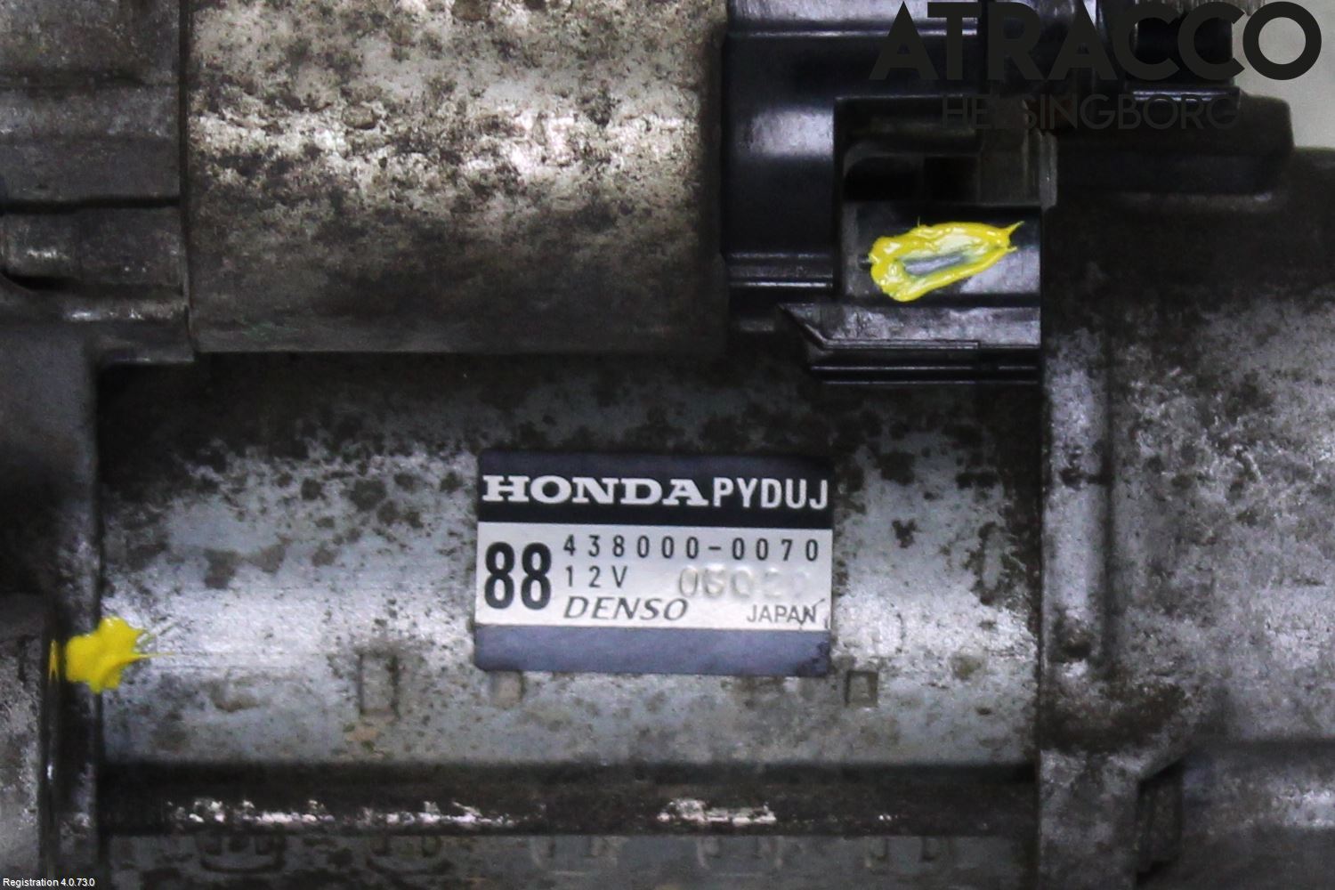 Honda CIVIC 12-16 Startmotor Diesel