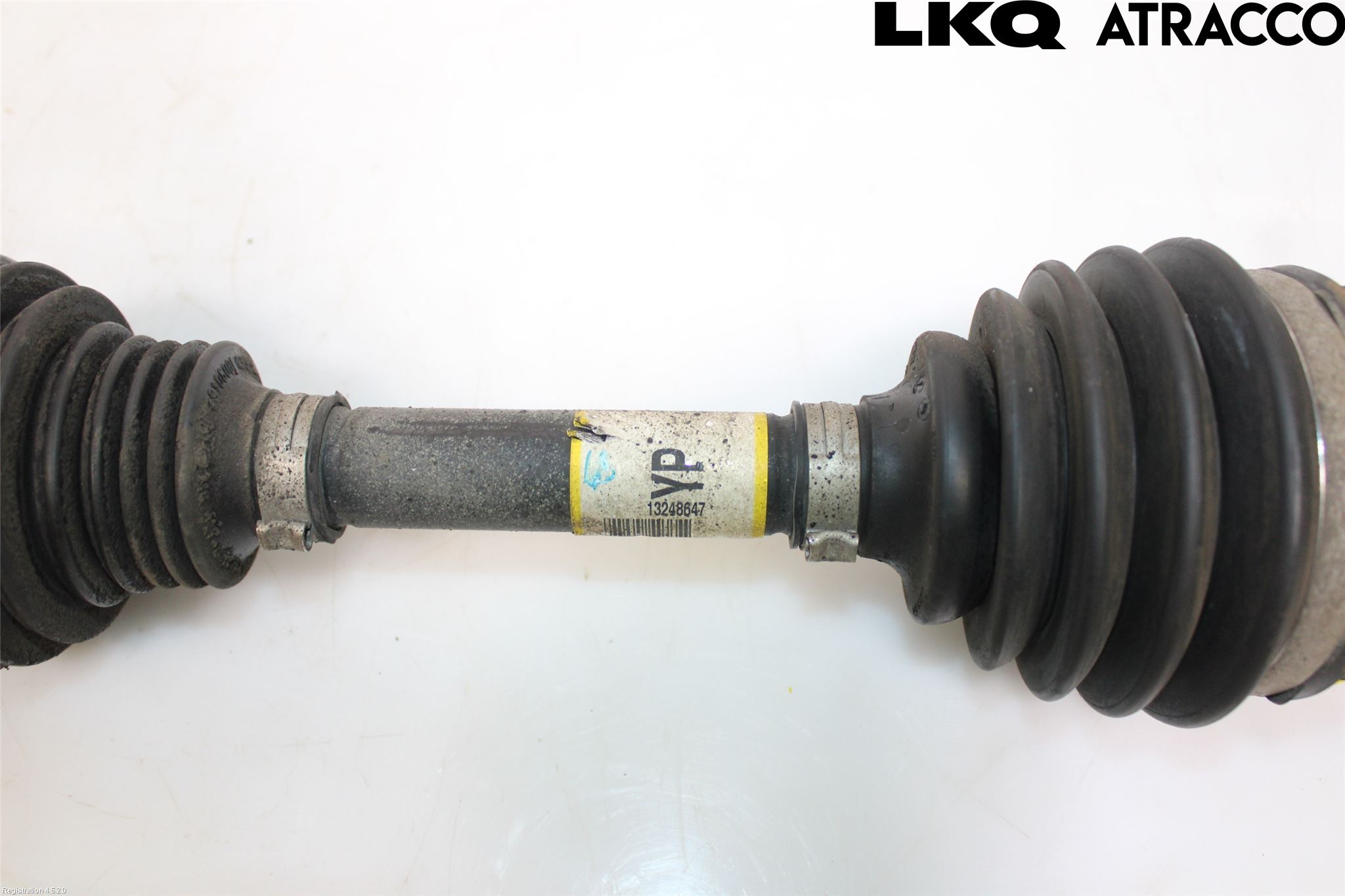Opel MERIVA B 10-17 Drivaxel Fram Vänster
