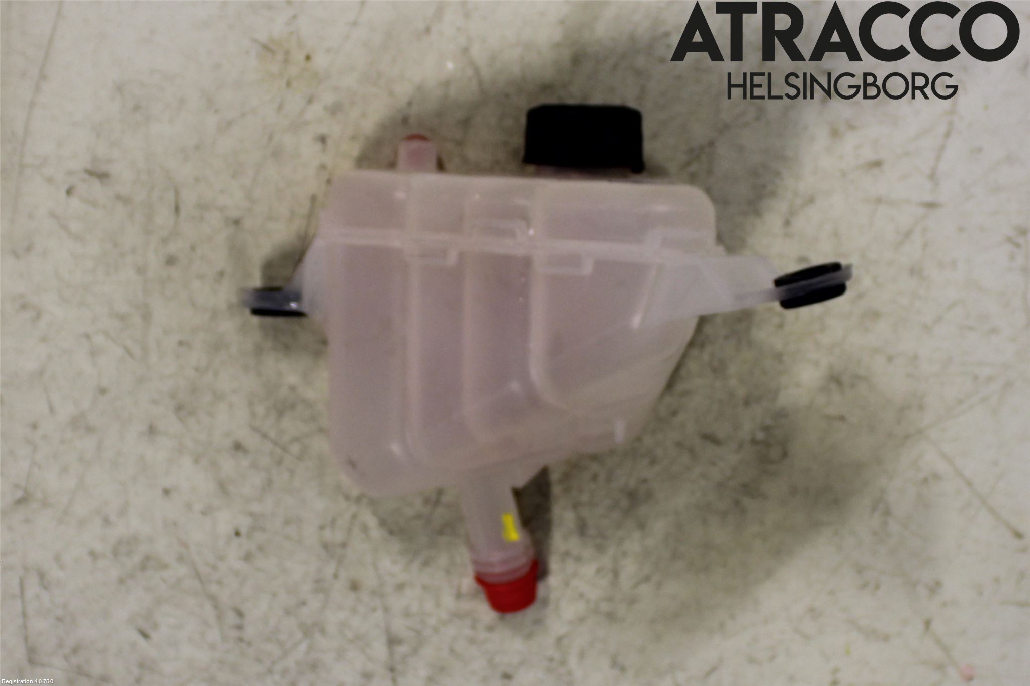 Alfa STELVIO 17- Expansionstank