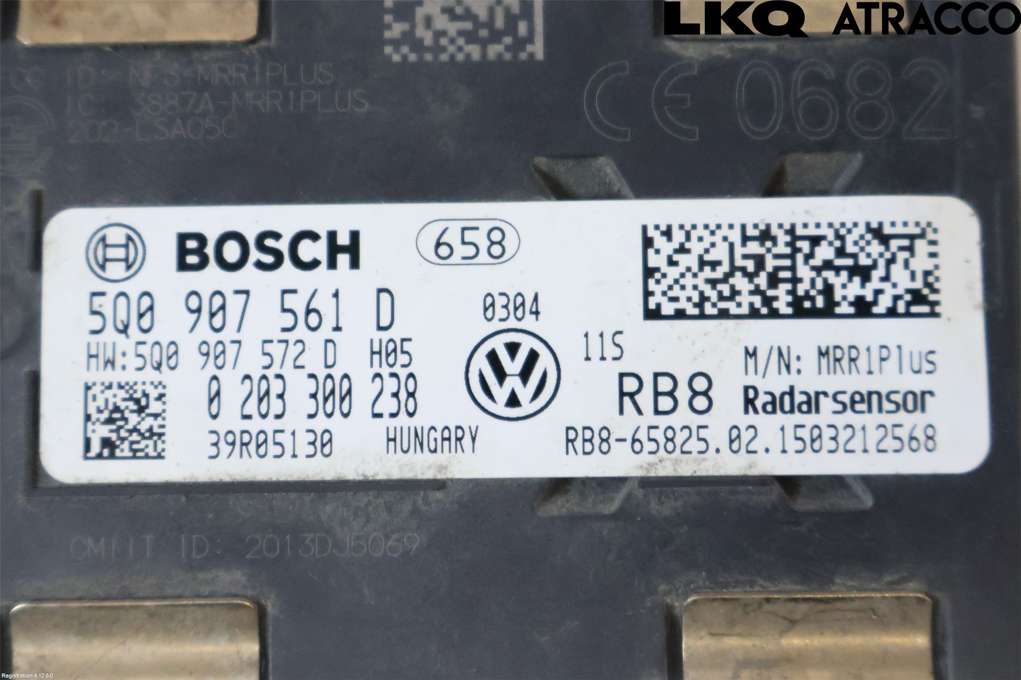 Skoda OCTAVIA (5E) 13-20 Sensor Adaptiv Farthållare