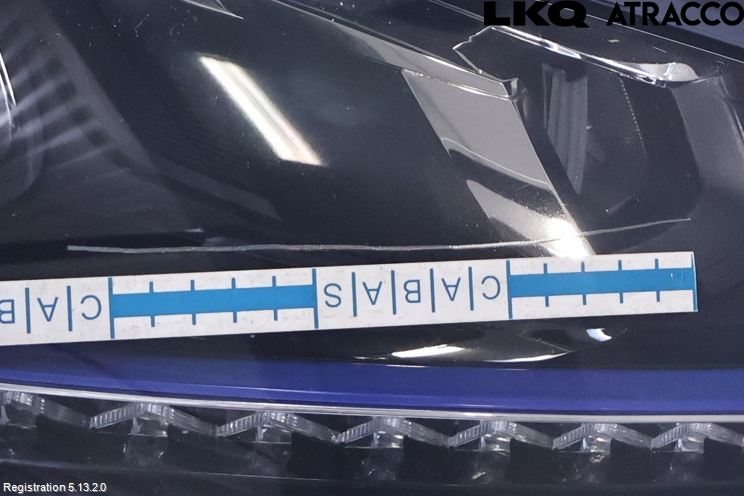 Volkswagen VW GOLF / E-GOLF VII 13-20 Strålkastare Höger