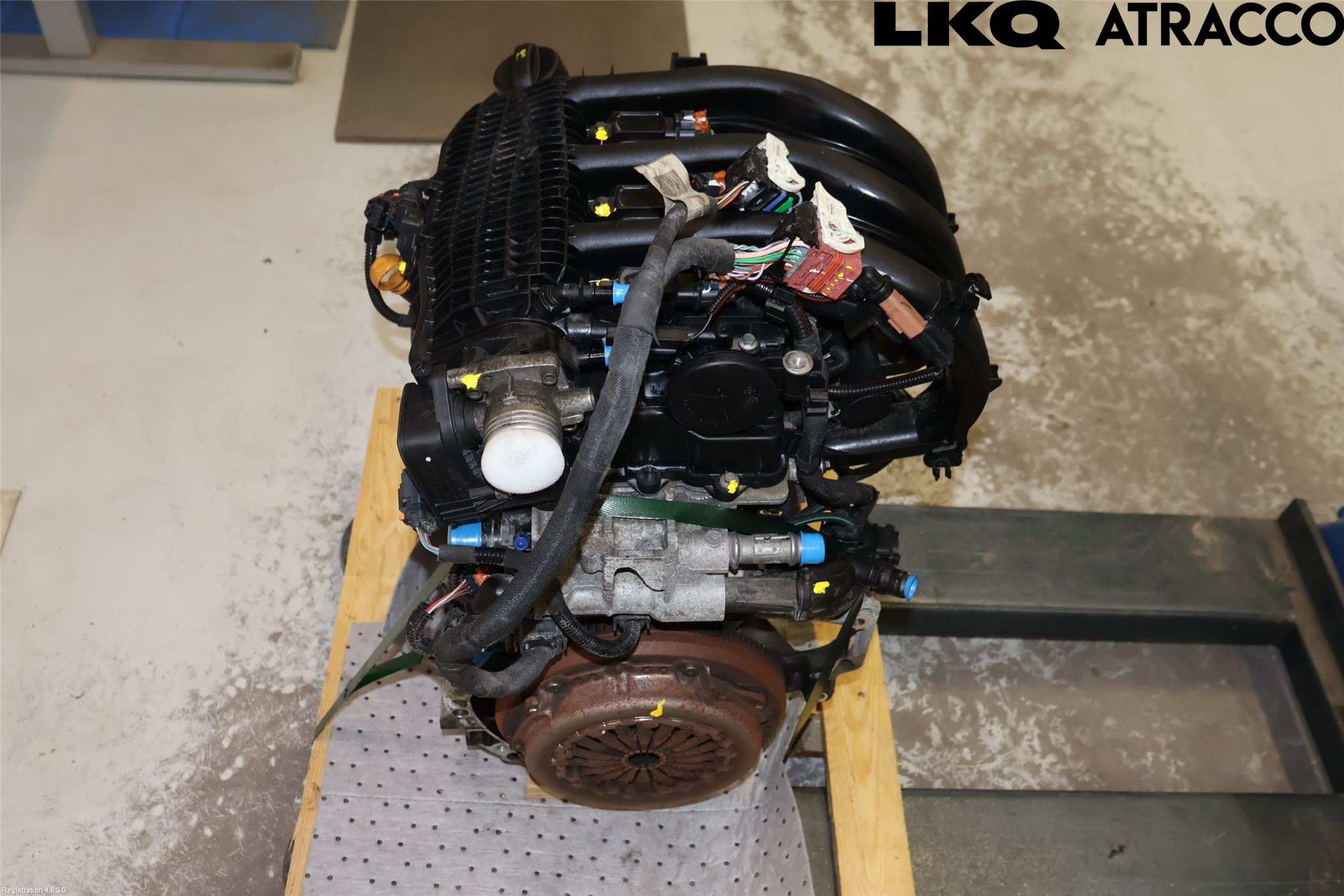 Citroen C4 CACTUS 14-20 Motor Bensin