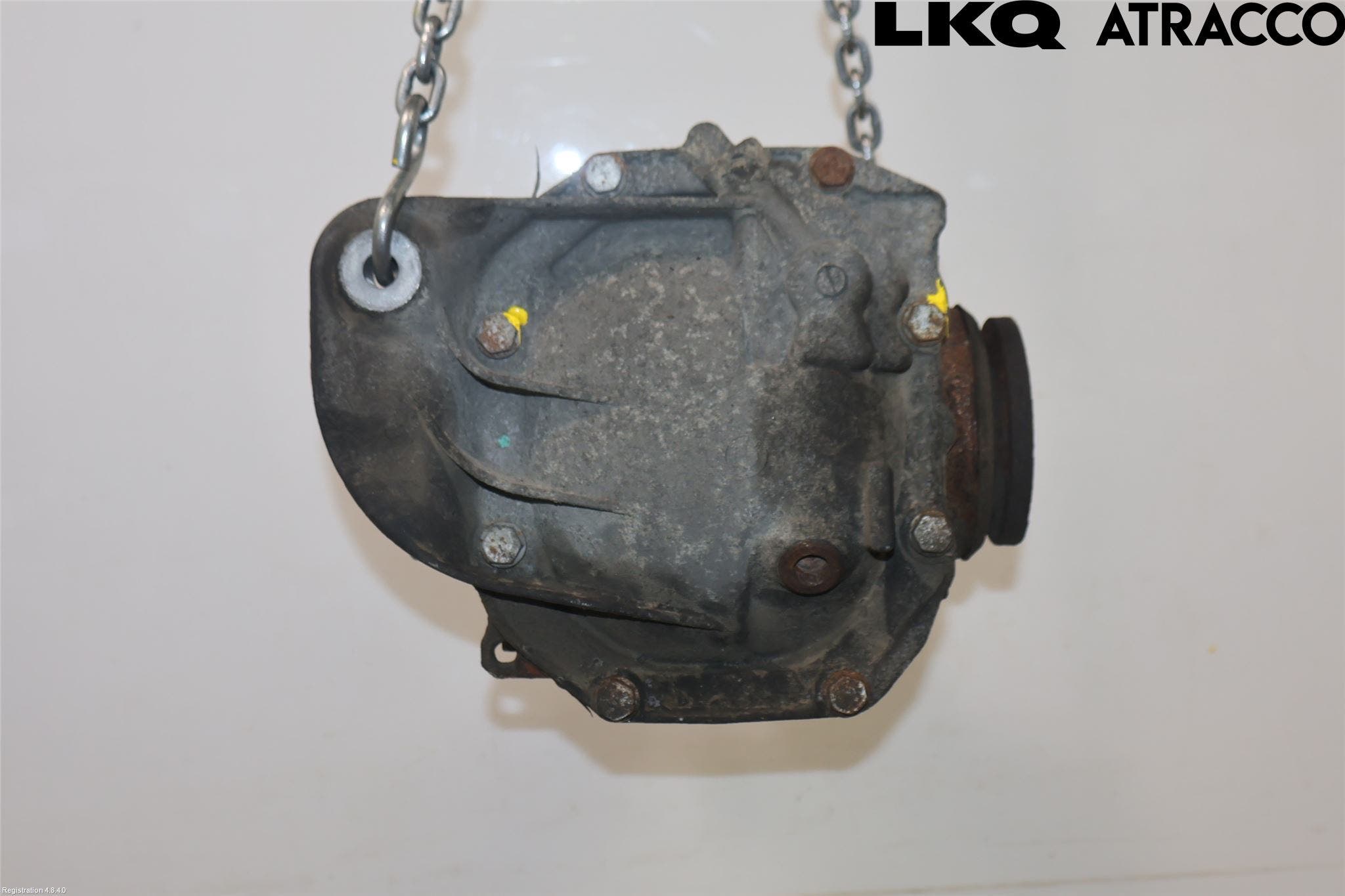 BMW 6 E63/64 02-10 Bakväxel-Diff