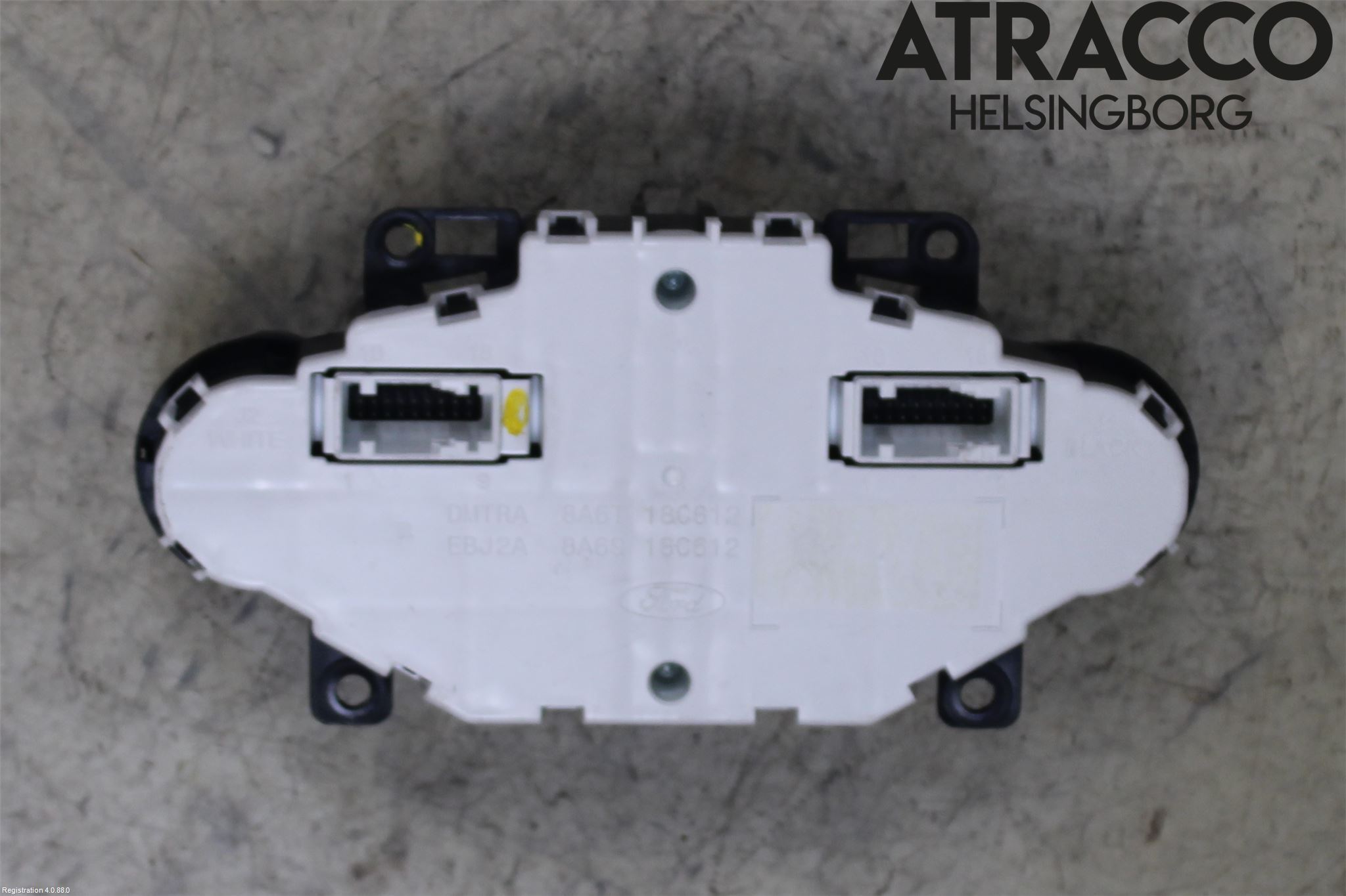 Ford FIESTA 13-17 Ac Styrenhet Ac Manöveren