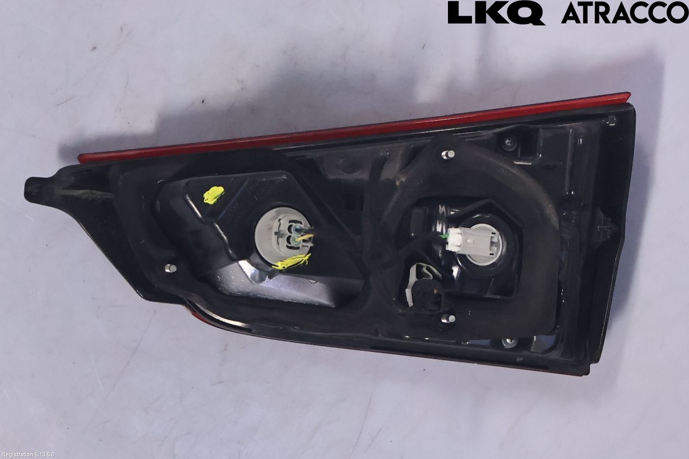 Nissan QASHQAI 14-17 Bakljus Lucka Vä