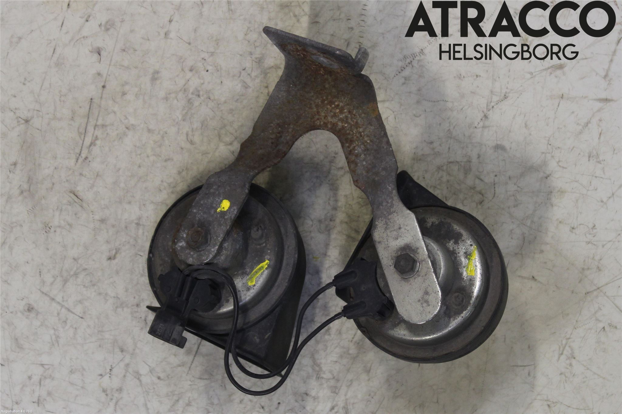 Saab 9-5 10-12 Signalhorn