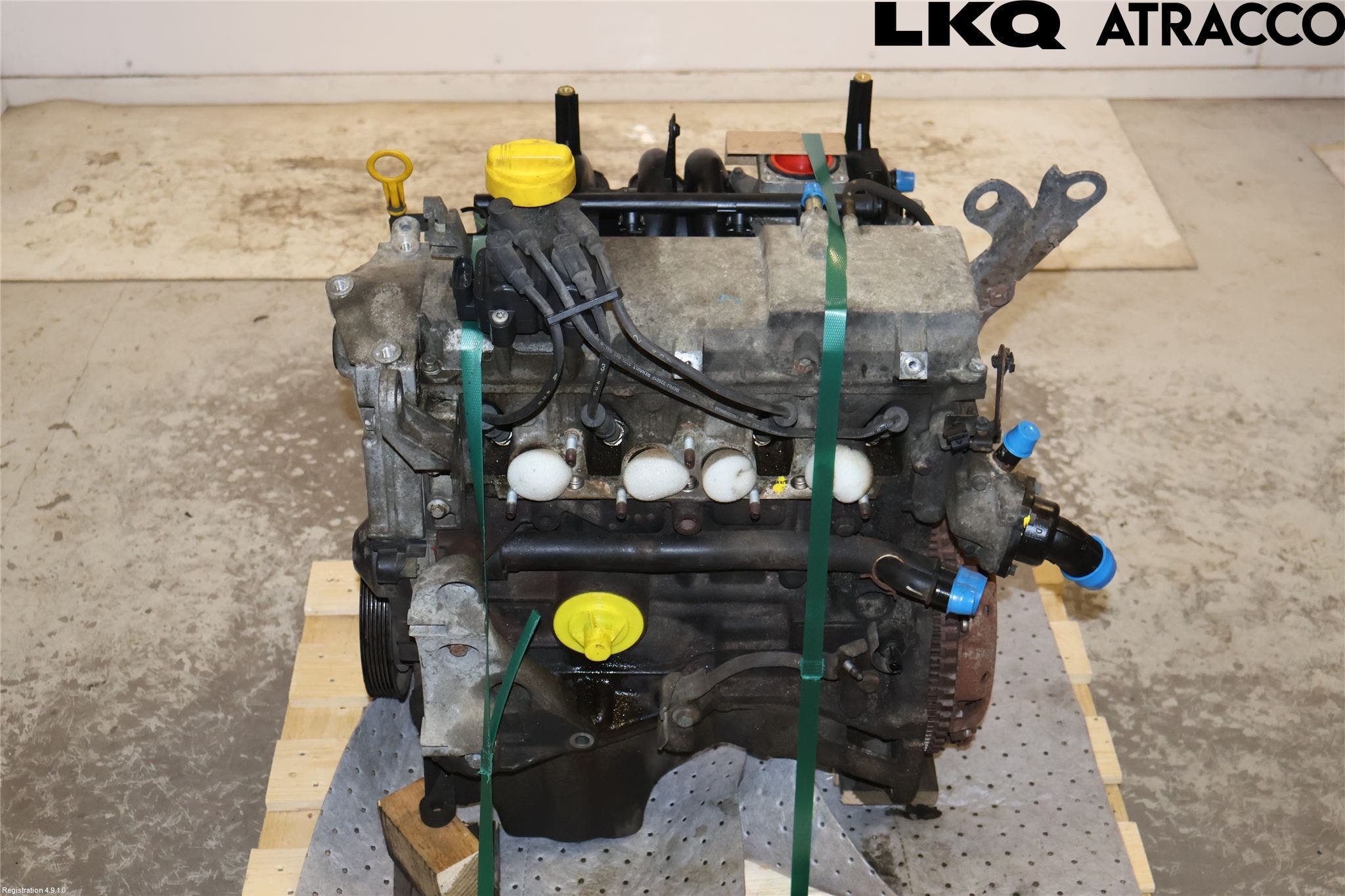 Dacia DOKKER 13- Motor Bensin