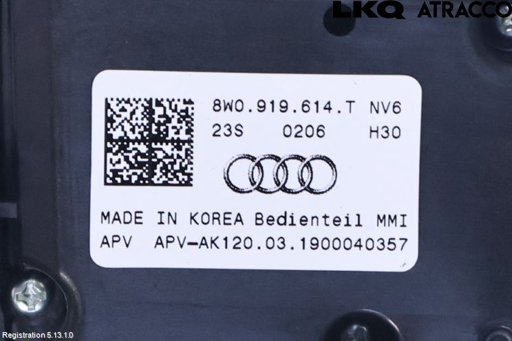 Audi A4 ALLROAD 17- Strömställare Multifunktion