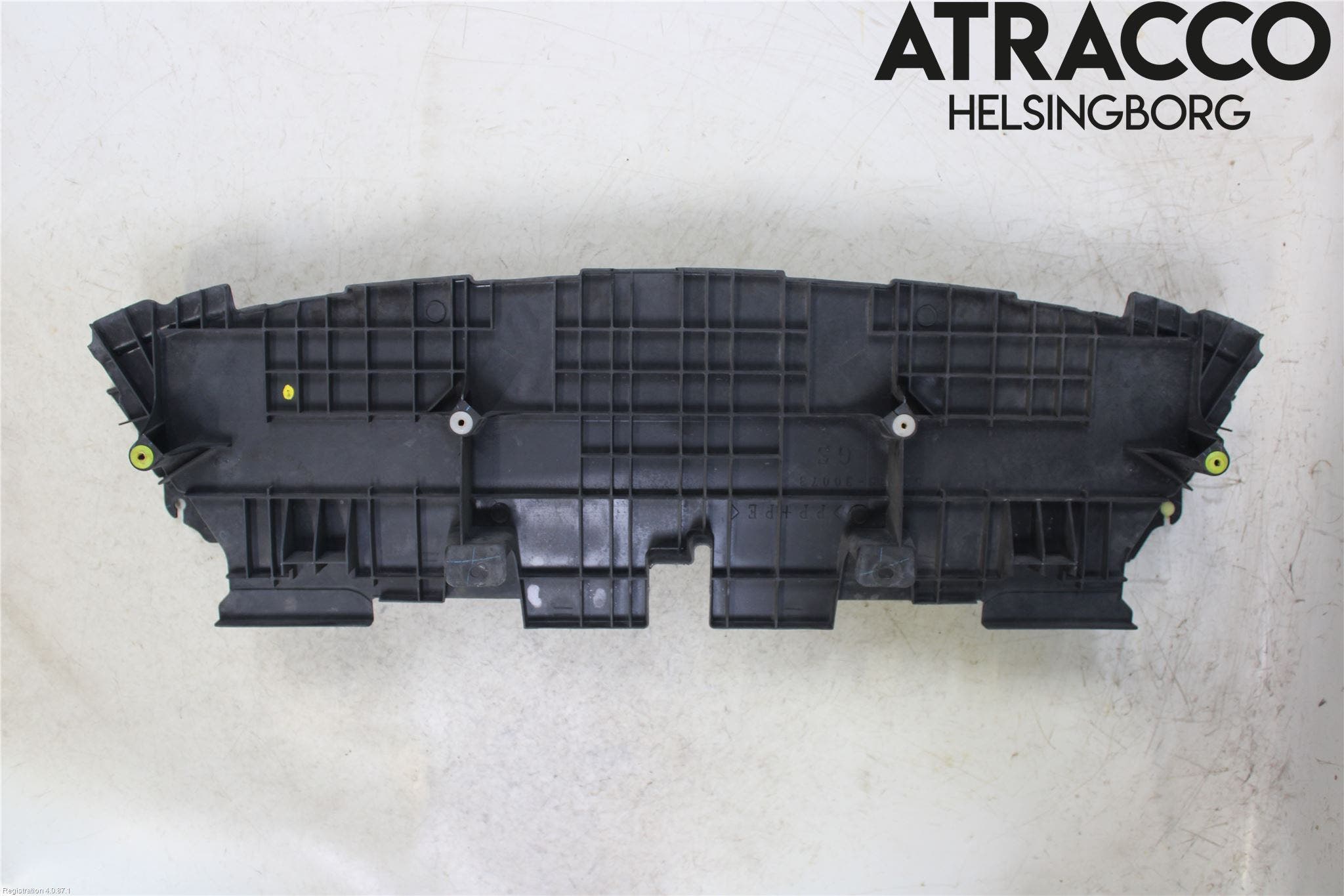 Lexus GS 300/430/450H 05-12 Deflektor Plåt-Plast Kylning