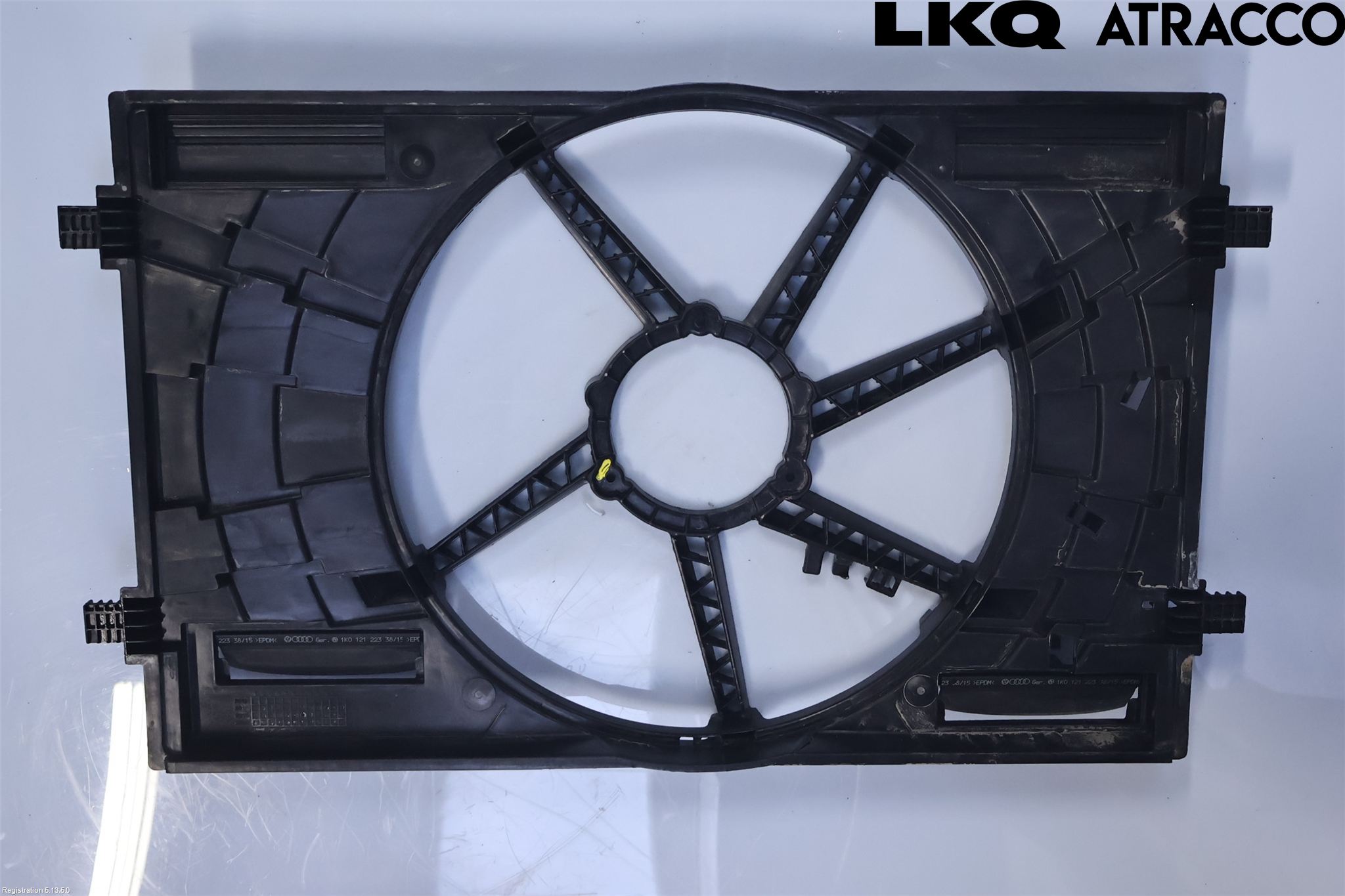 Audi A3/S3 8V 13-20 Kylfläktkåpa