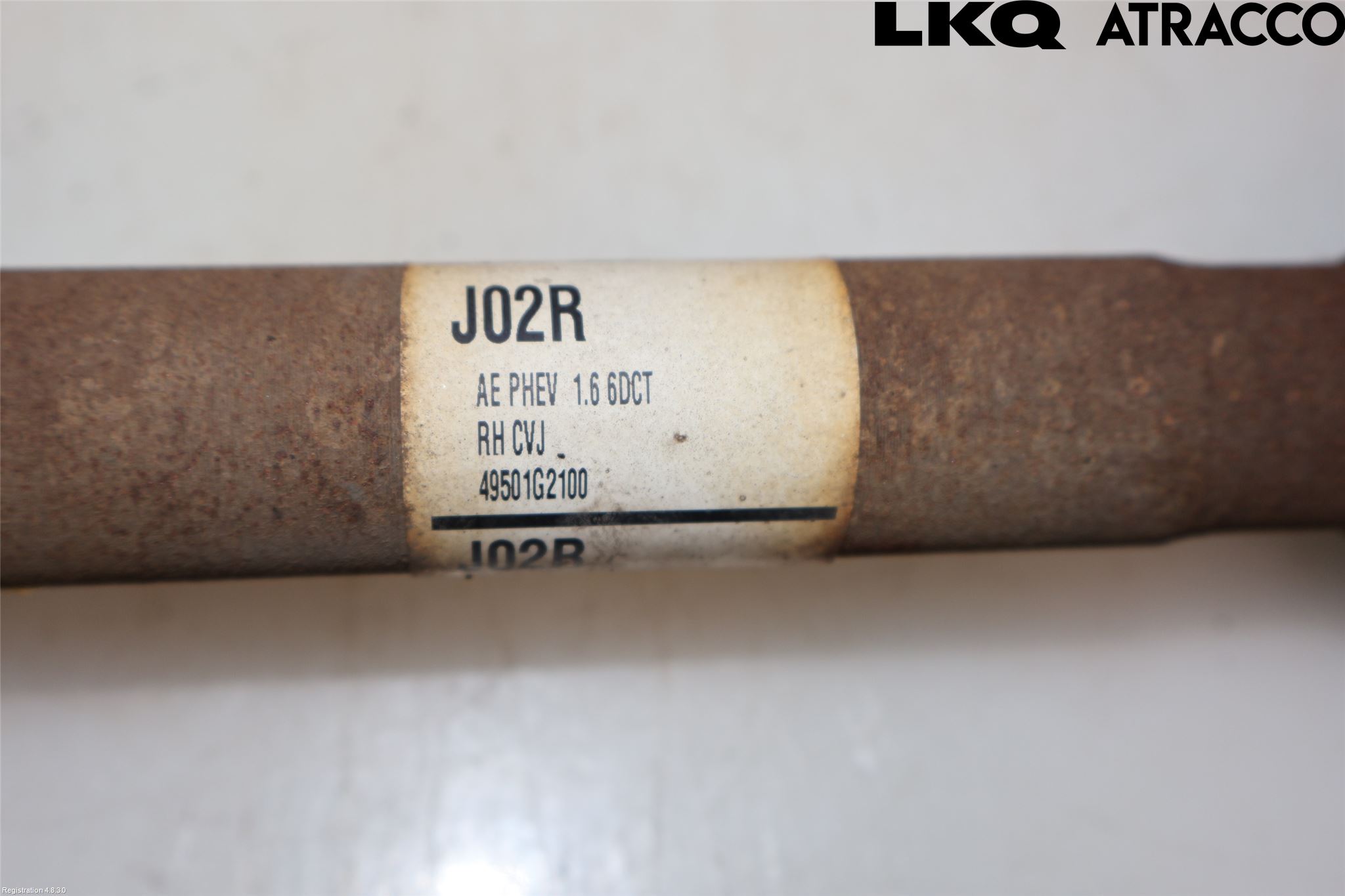 Hyundai IONIQ AE 17-22 Drivaxel Fram Höger