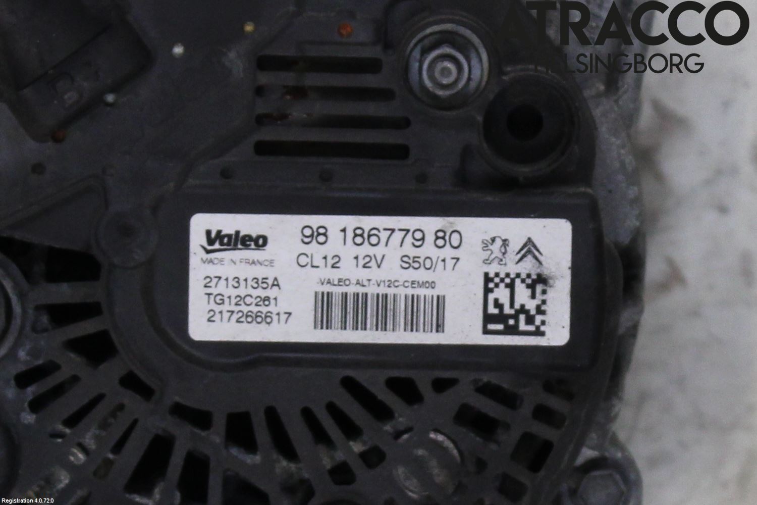 Peugeot PEUGOT 208 16-19 Generator