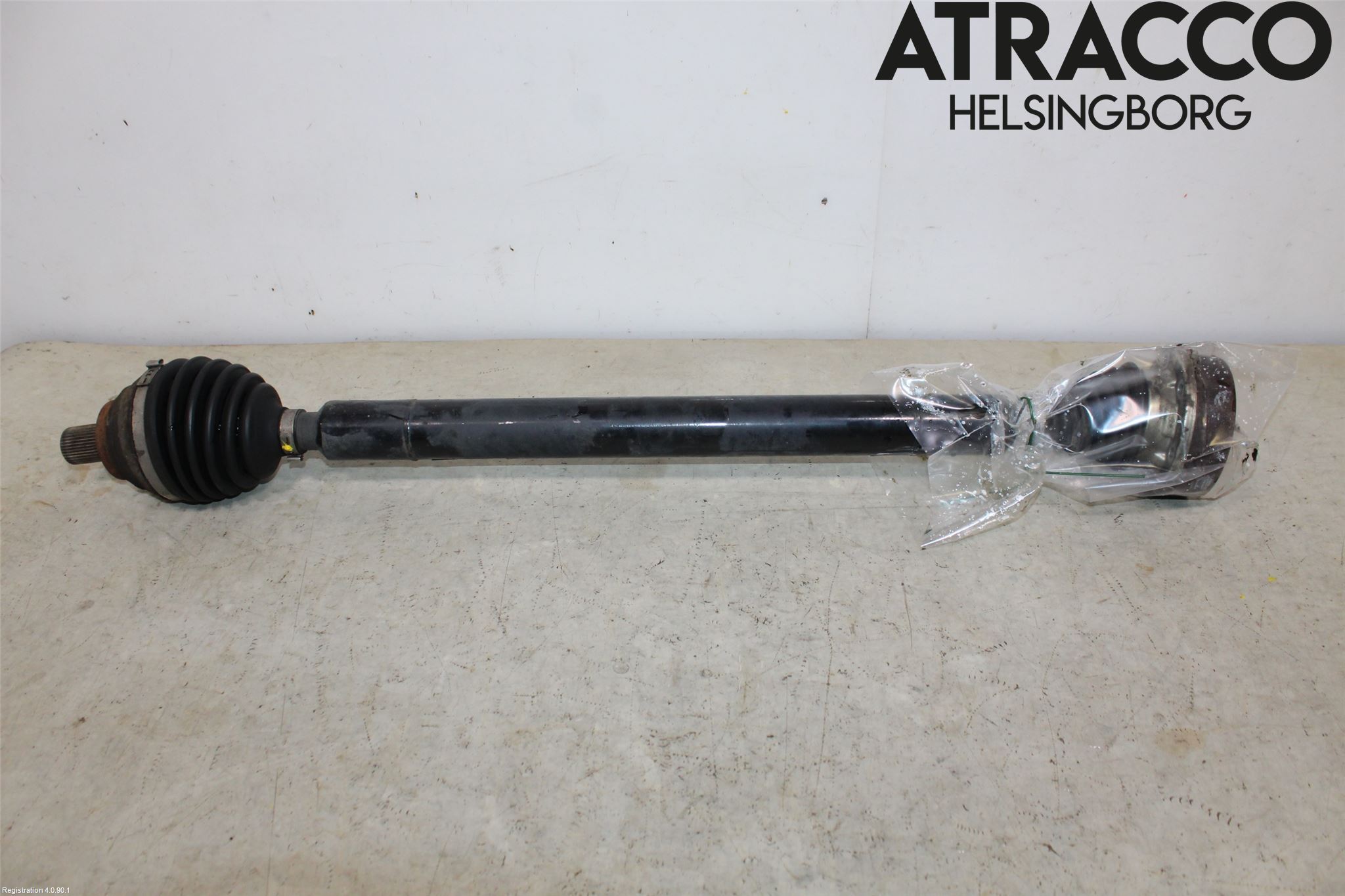 Volkswagen VW GOLF / E-GOLF VII 13-20 Drivaxel Fram Höger