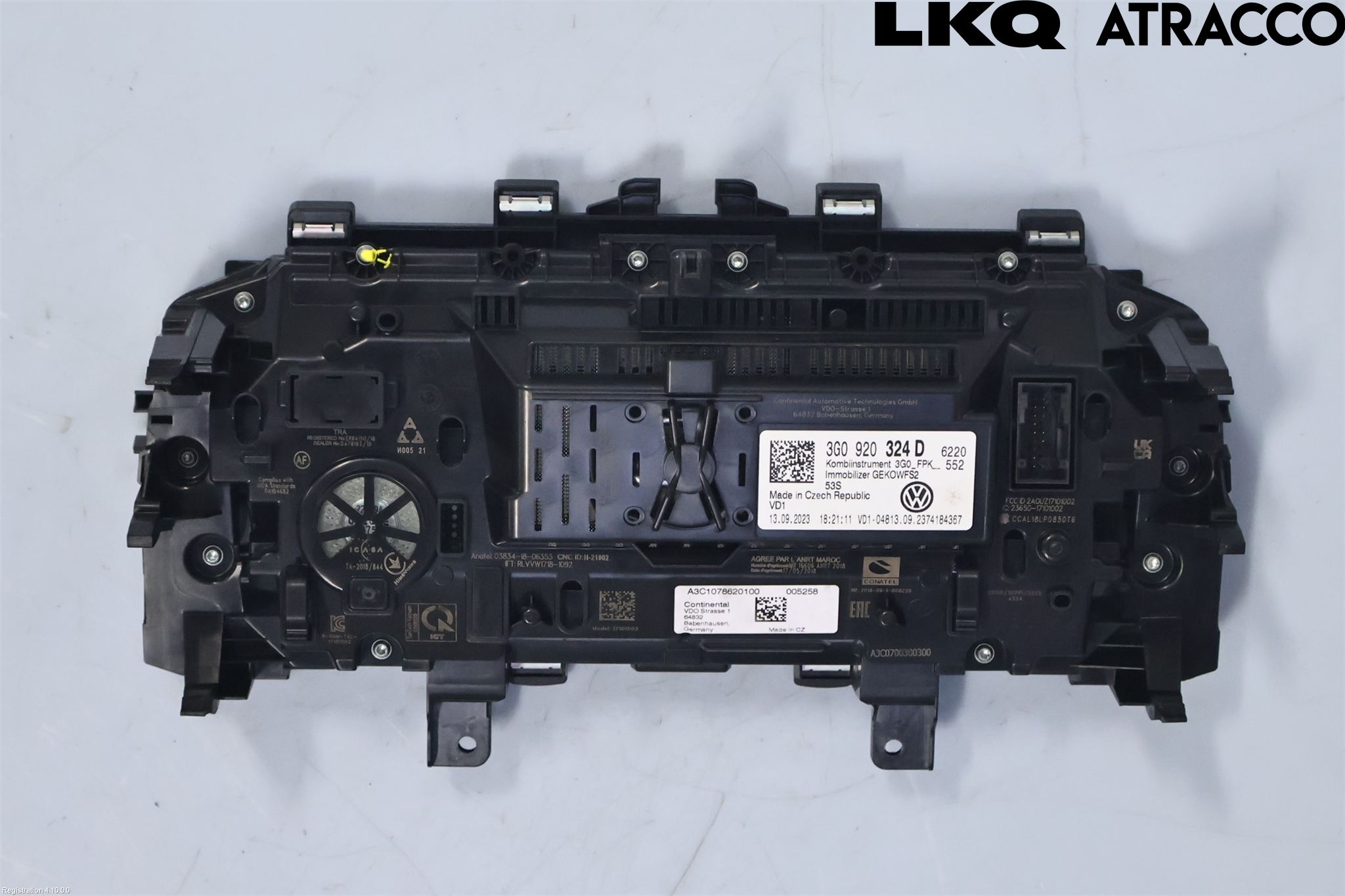 Volkswagen VW TIGUAN 16-24 Instrument Komb