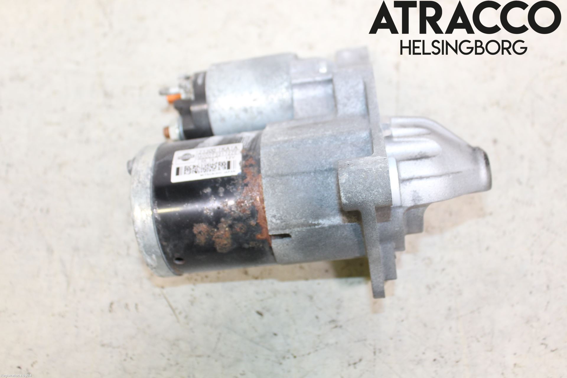 Nissan JUKE 10-14 Startmotor