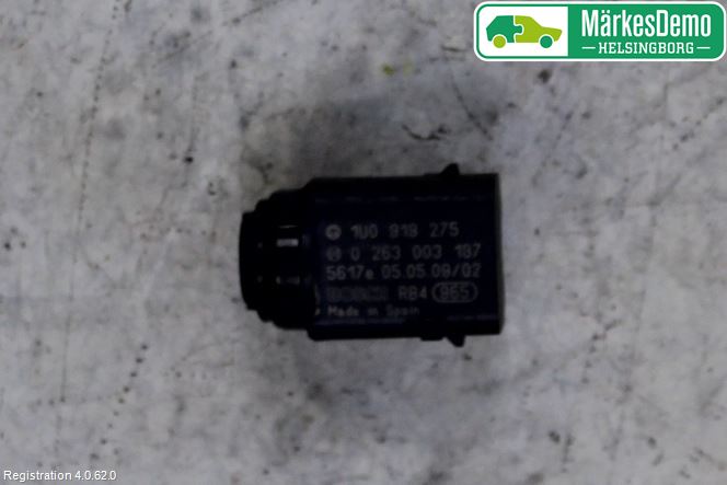 Porsche BOXSTER 96- Parkeringshjälp Backsensor