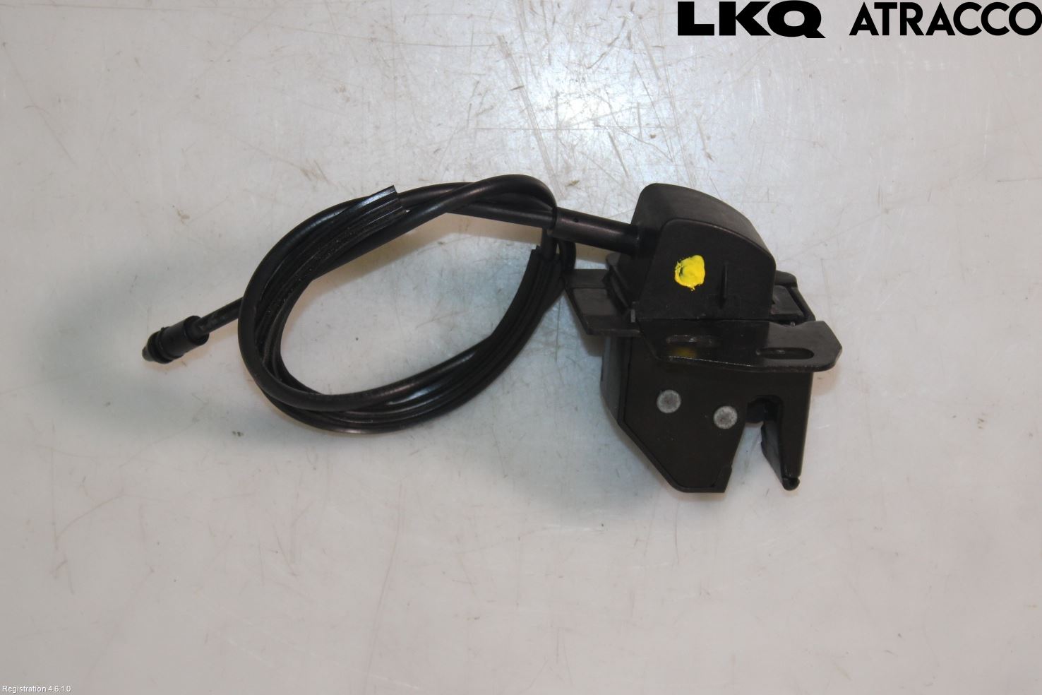 Renault KANGOO II 15-21 Låskista Baklucka