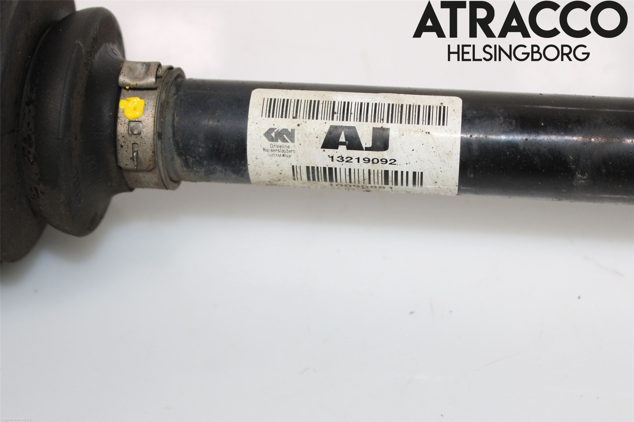 Saab 9-5 10-12 Drivaxel Fram Vänster