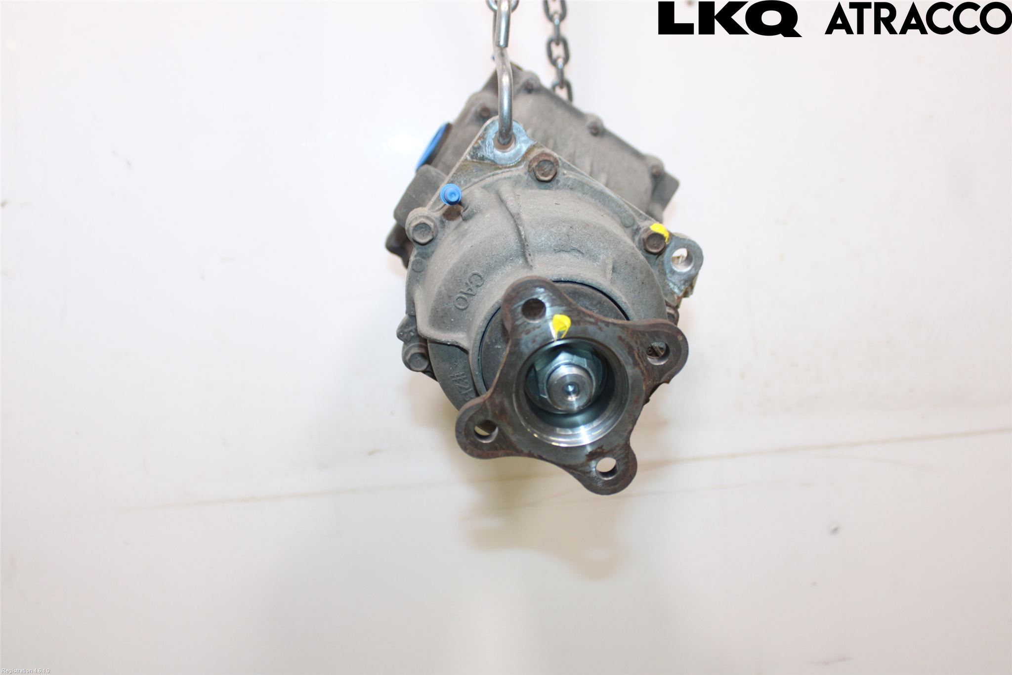 Nissan QASHQAI 10-14 Bakväxel-Diff