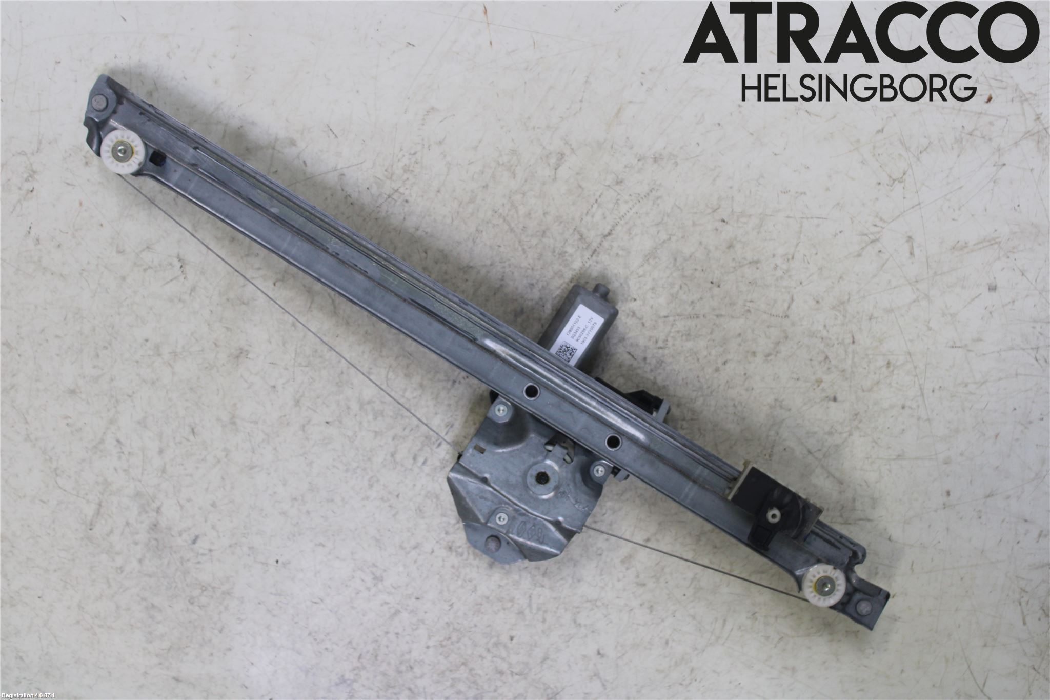 Opel VIVARO 15-19 Fönsterhiss El Kompl