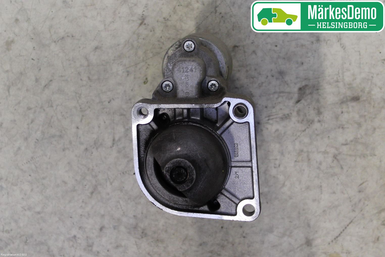 Fiat 500X 15- Startmotor