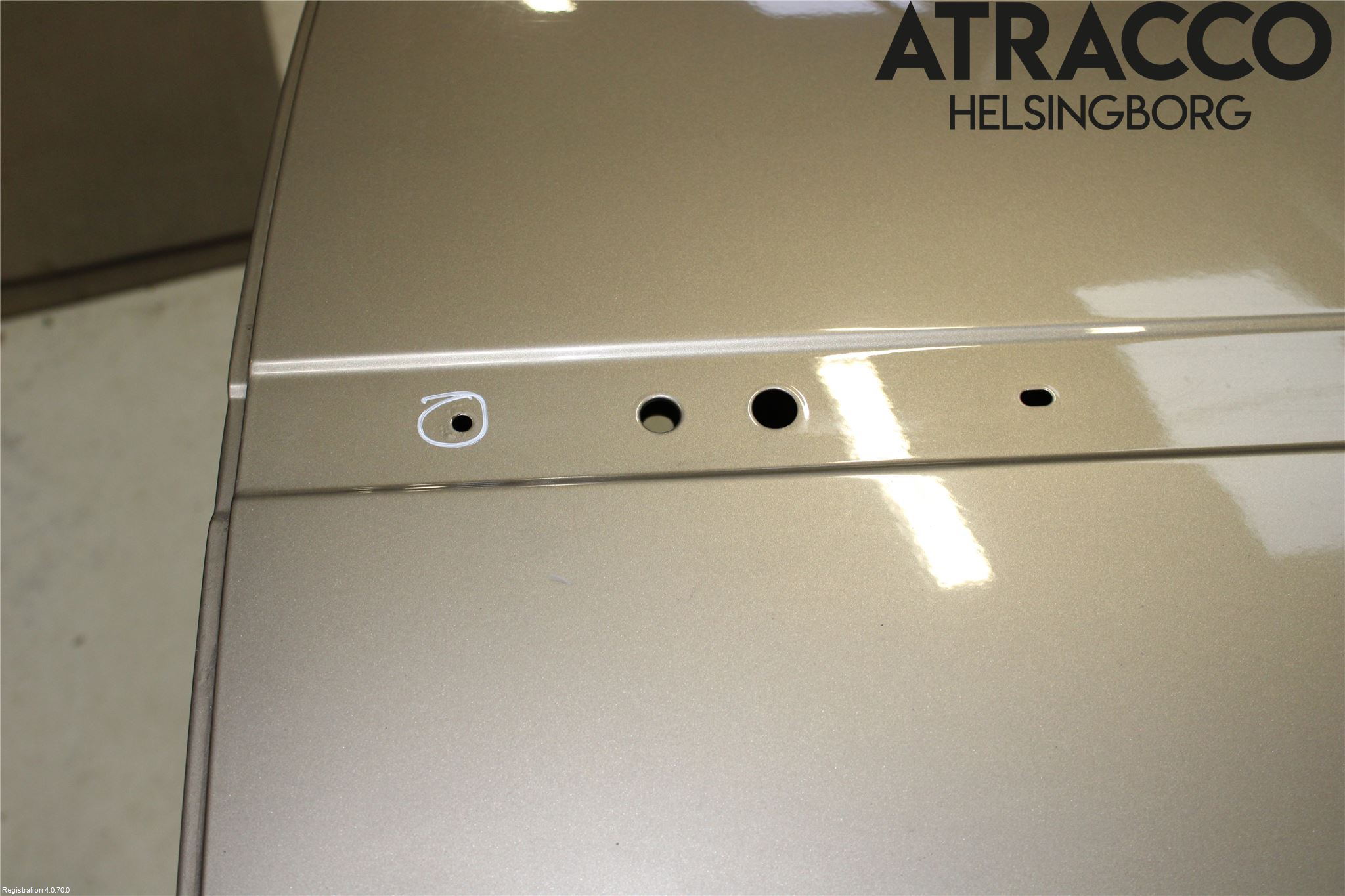 Audi A3/S3 05-13 Dörr Bak Vänster