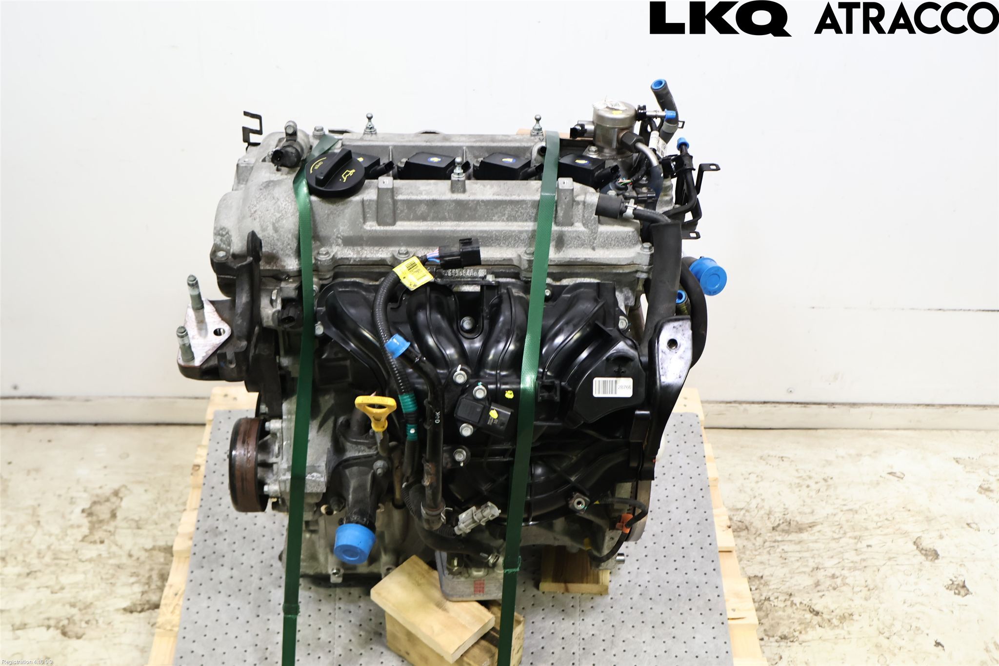 Hyundai TUCSON 05- Motor Bensin