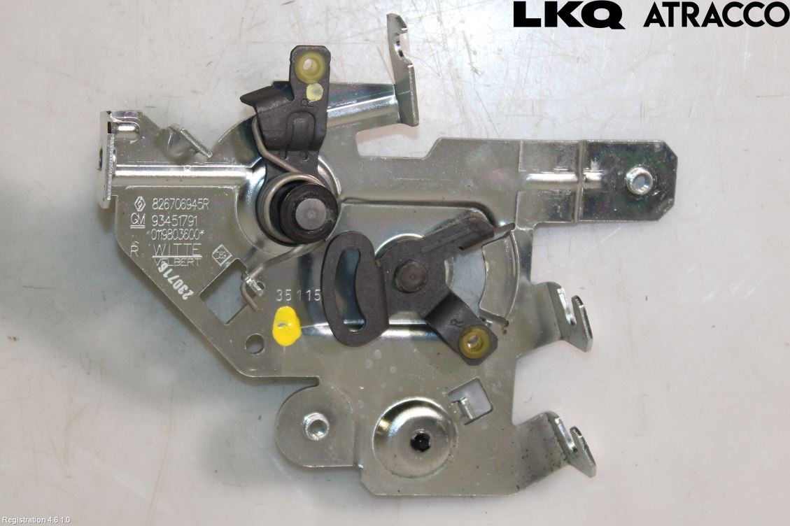 Opel VIVARO 15-19 Dörrhandtag Inre Hö