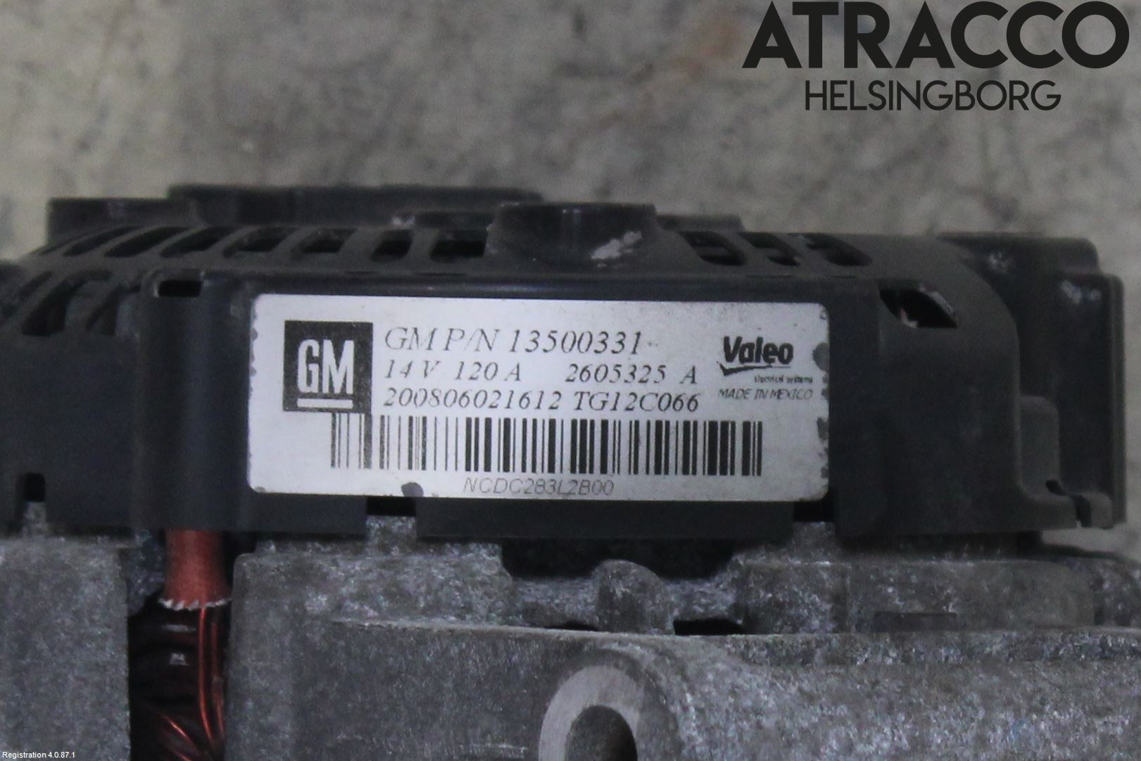 Opel INSIGNIA 09-16 Generator