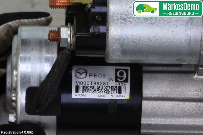 Mazda 6 13- Startmotor